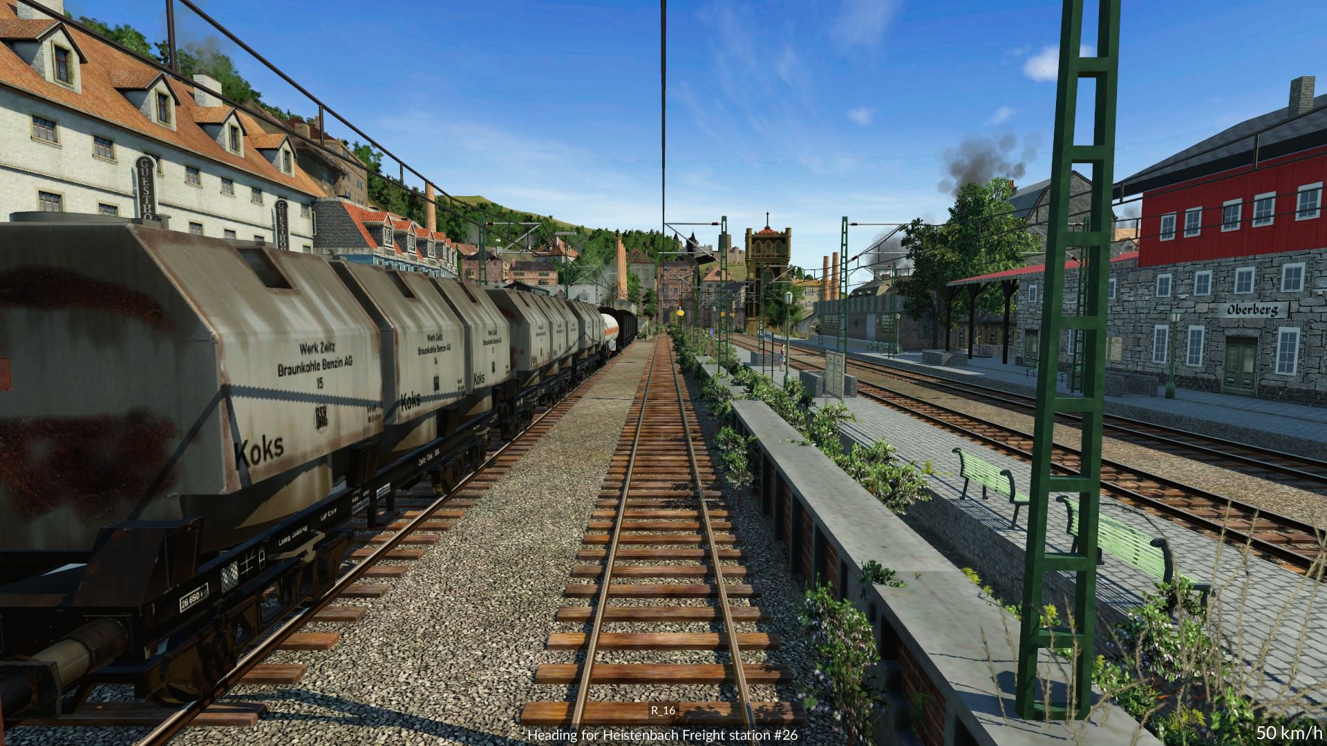 Der Bahnhof Kerten
