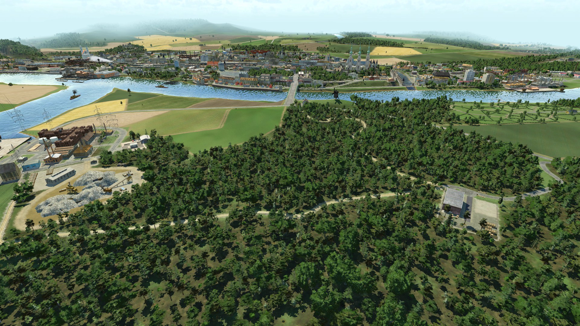 Heistenbach von Osten #2 (WIP)