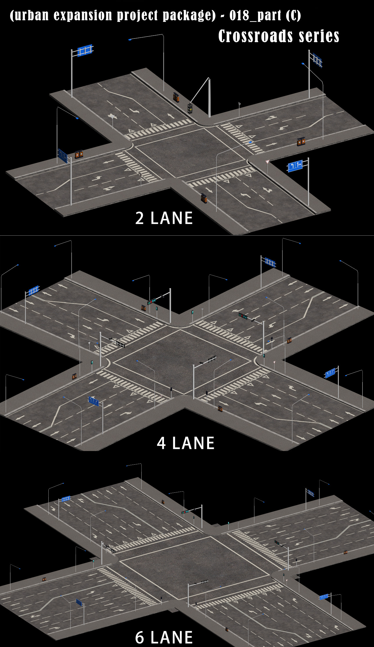 [MOD preview] - Crossroads series