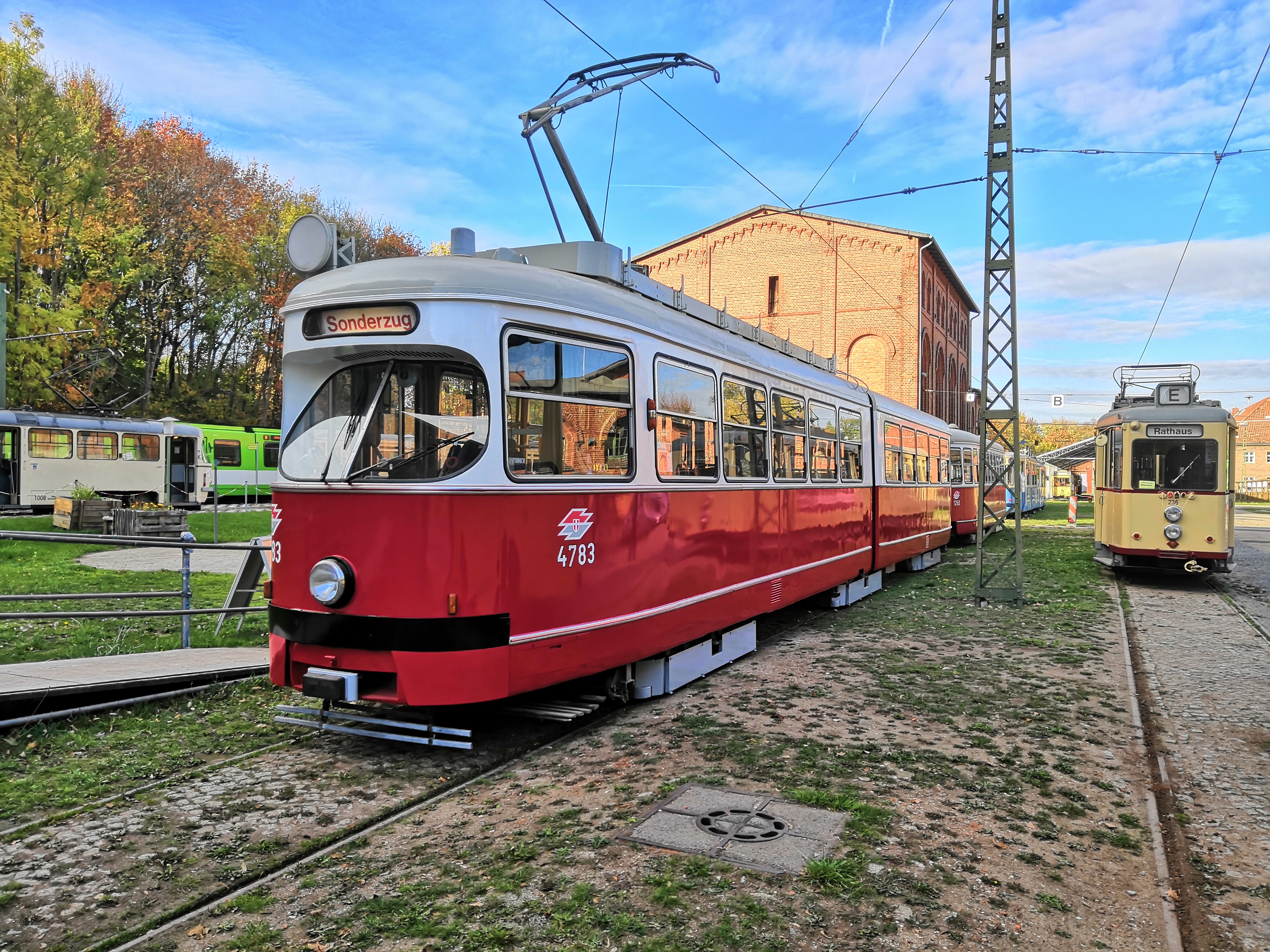 Typ E1 aus Wien im HSM Wehmingen