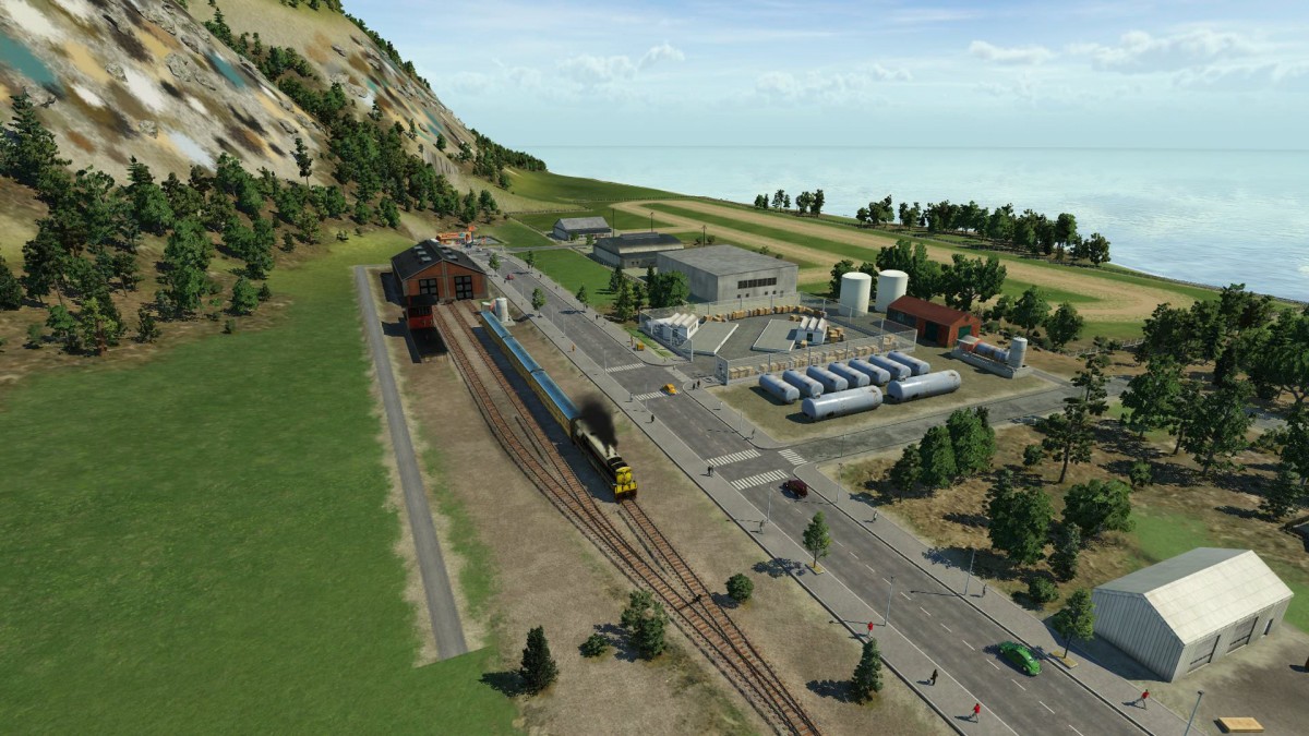 Mokuleia Railyard