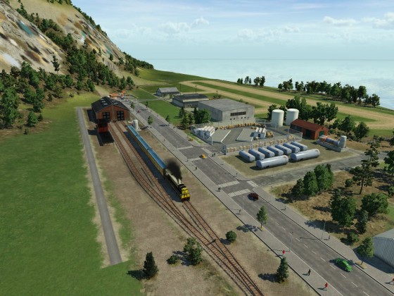 Mokuleia Railyard