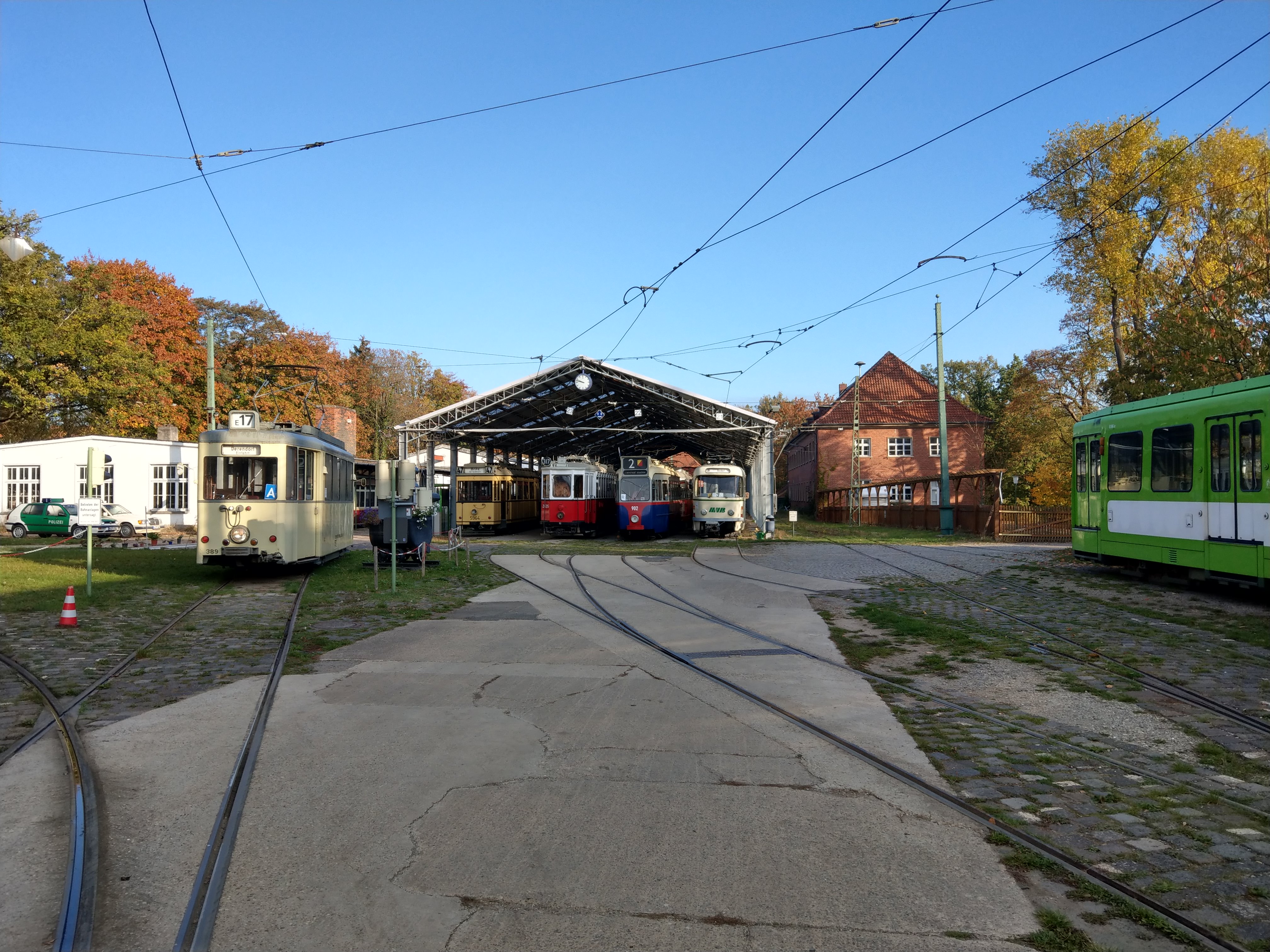 Morgens im Museum