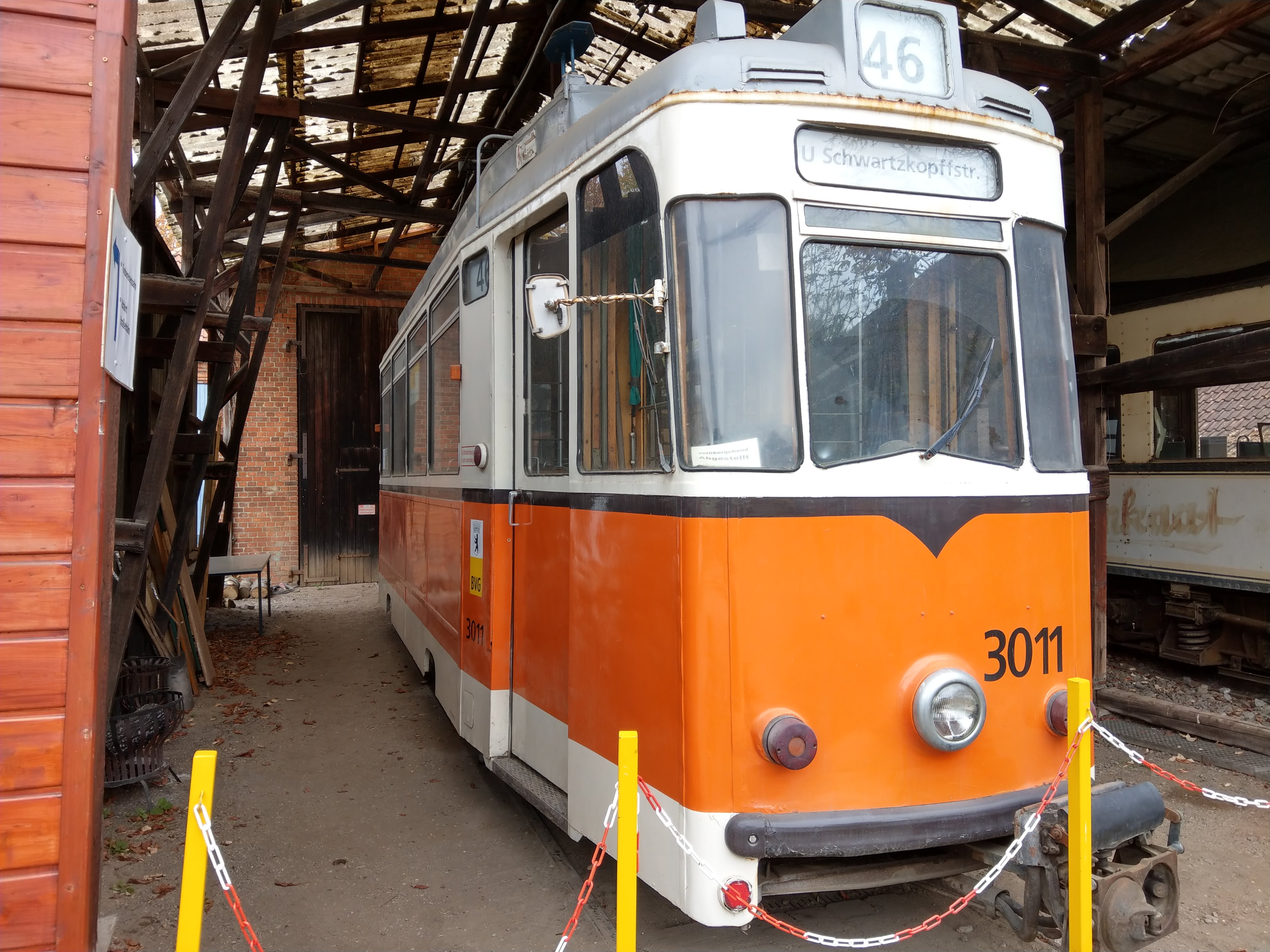 Gothaer Triebwagen aus Berlin