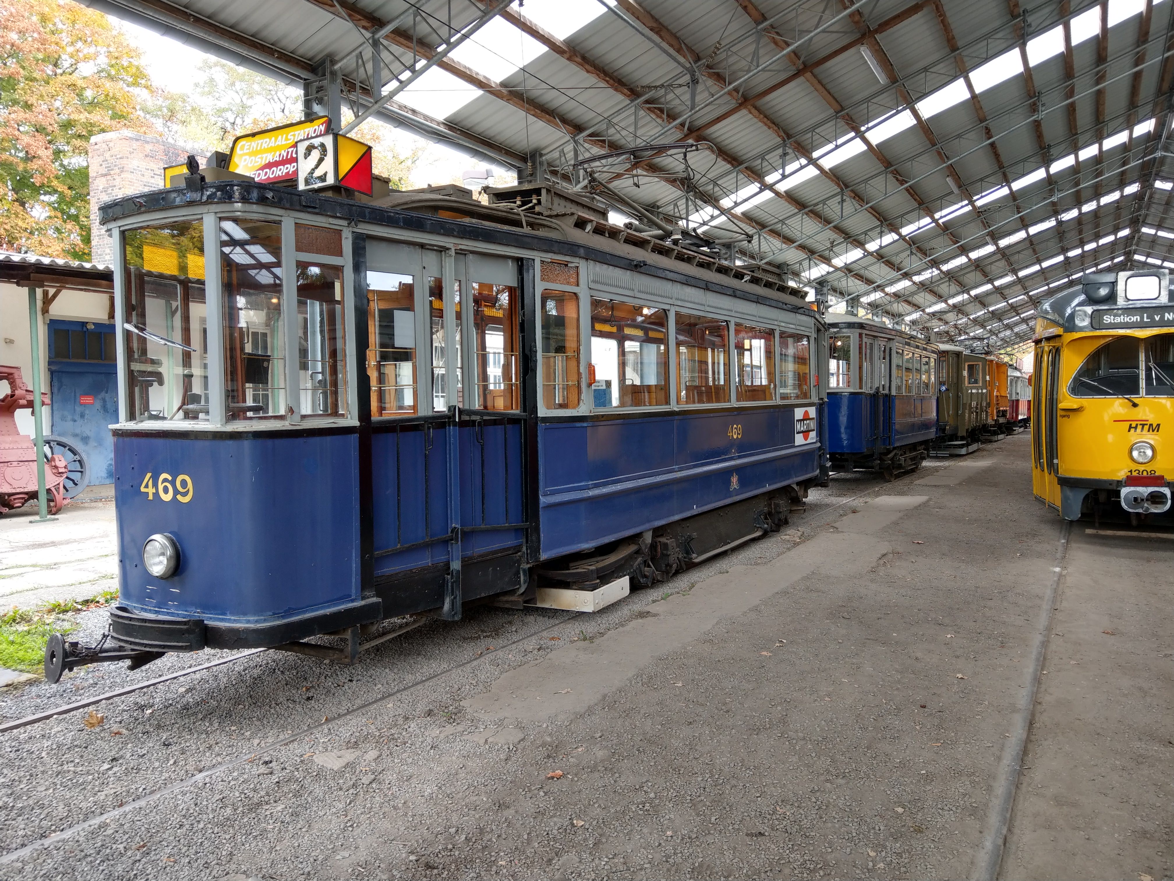 Triebwagen 469