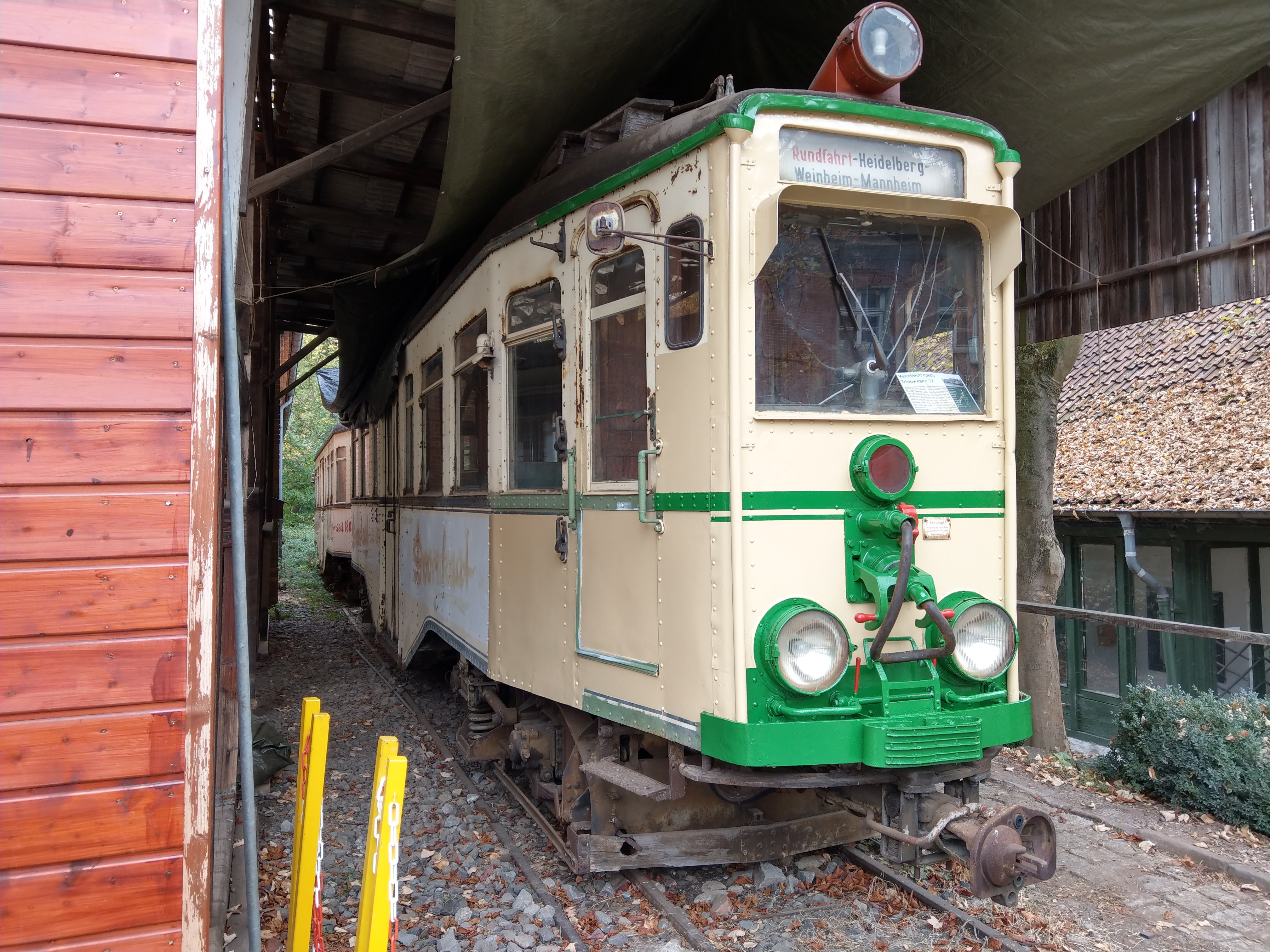 Triebwagen 27 OEG