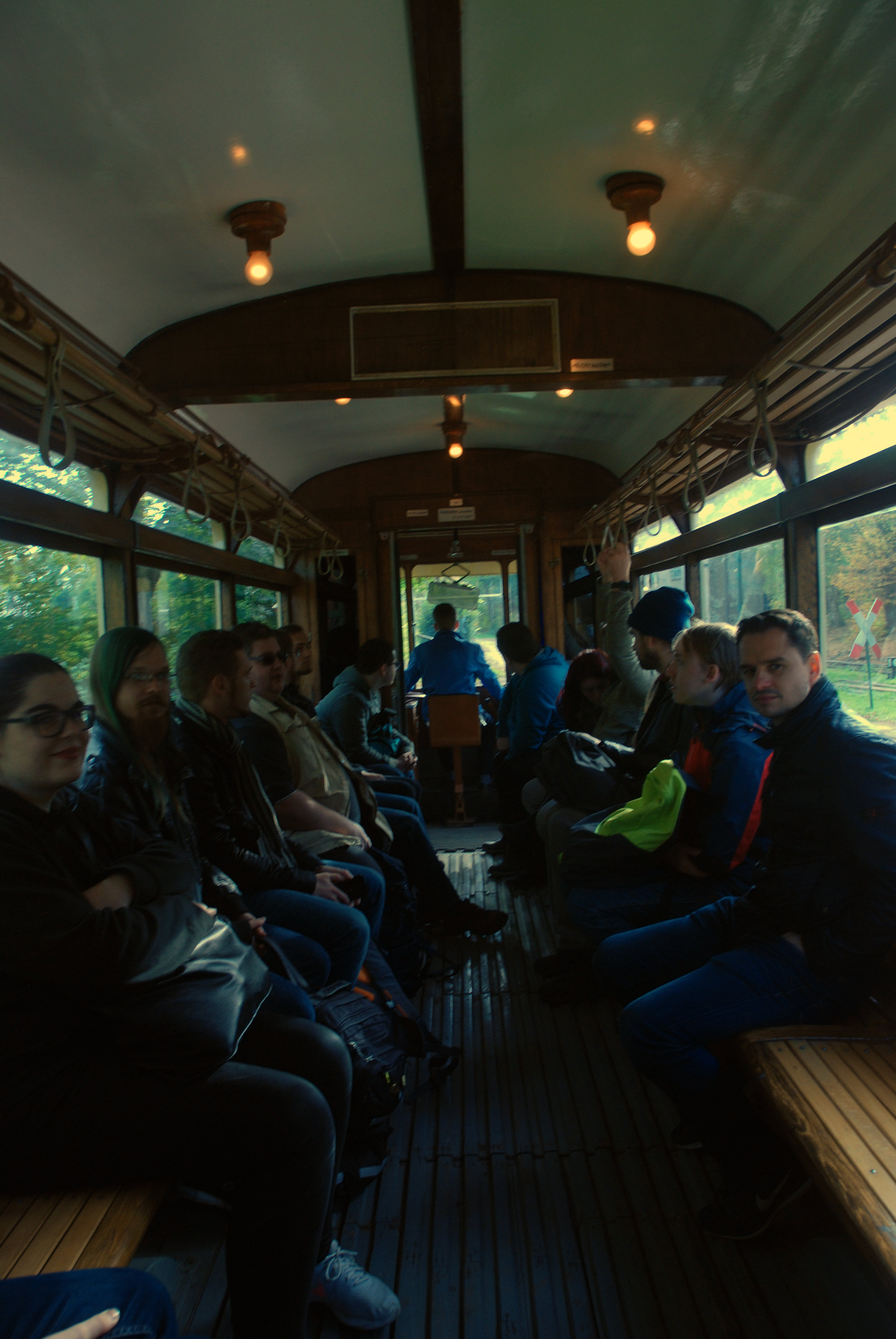 Fahrt mit dem TW181