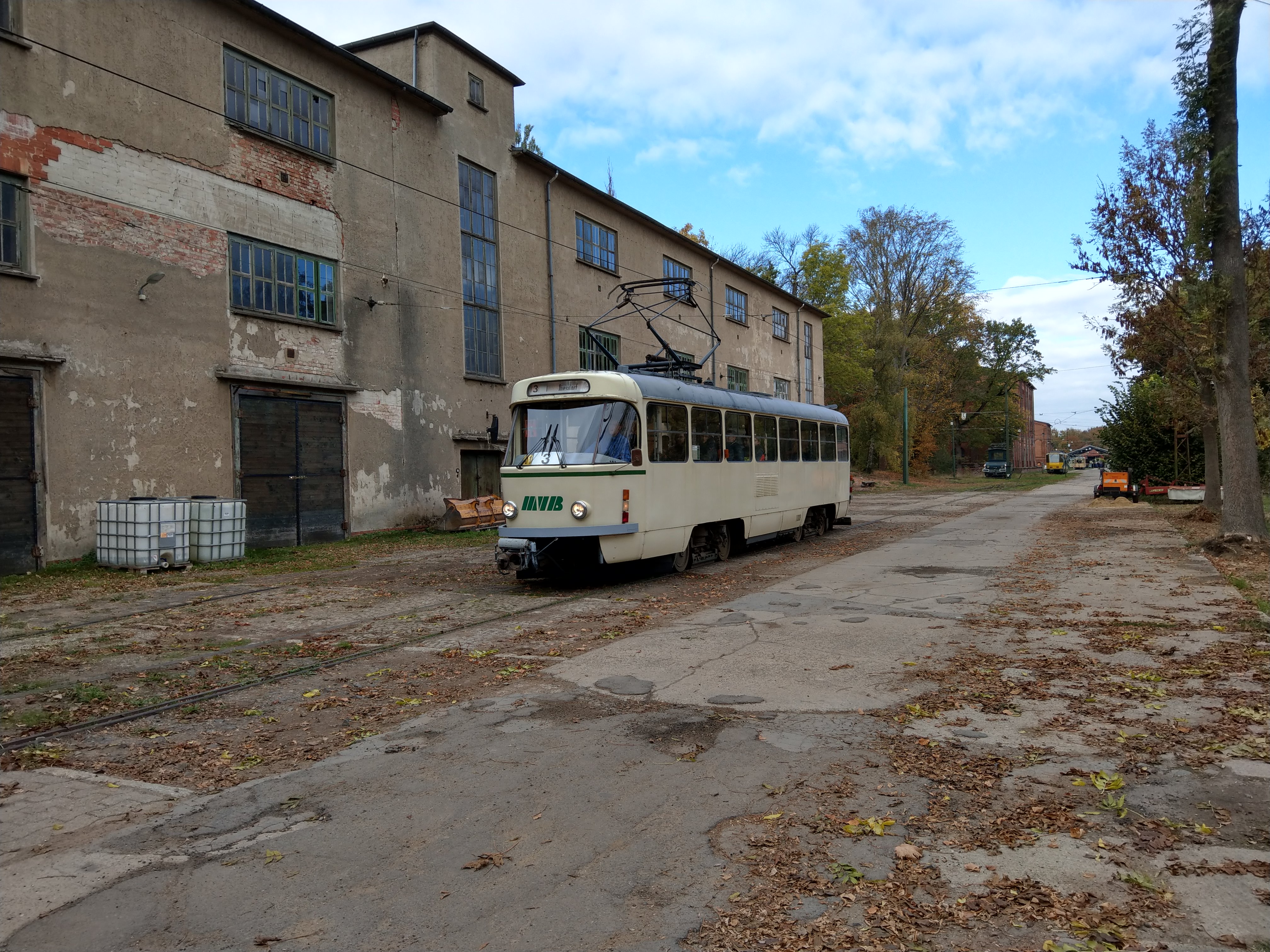 Tatra auf dem Rundkurs
