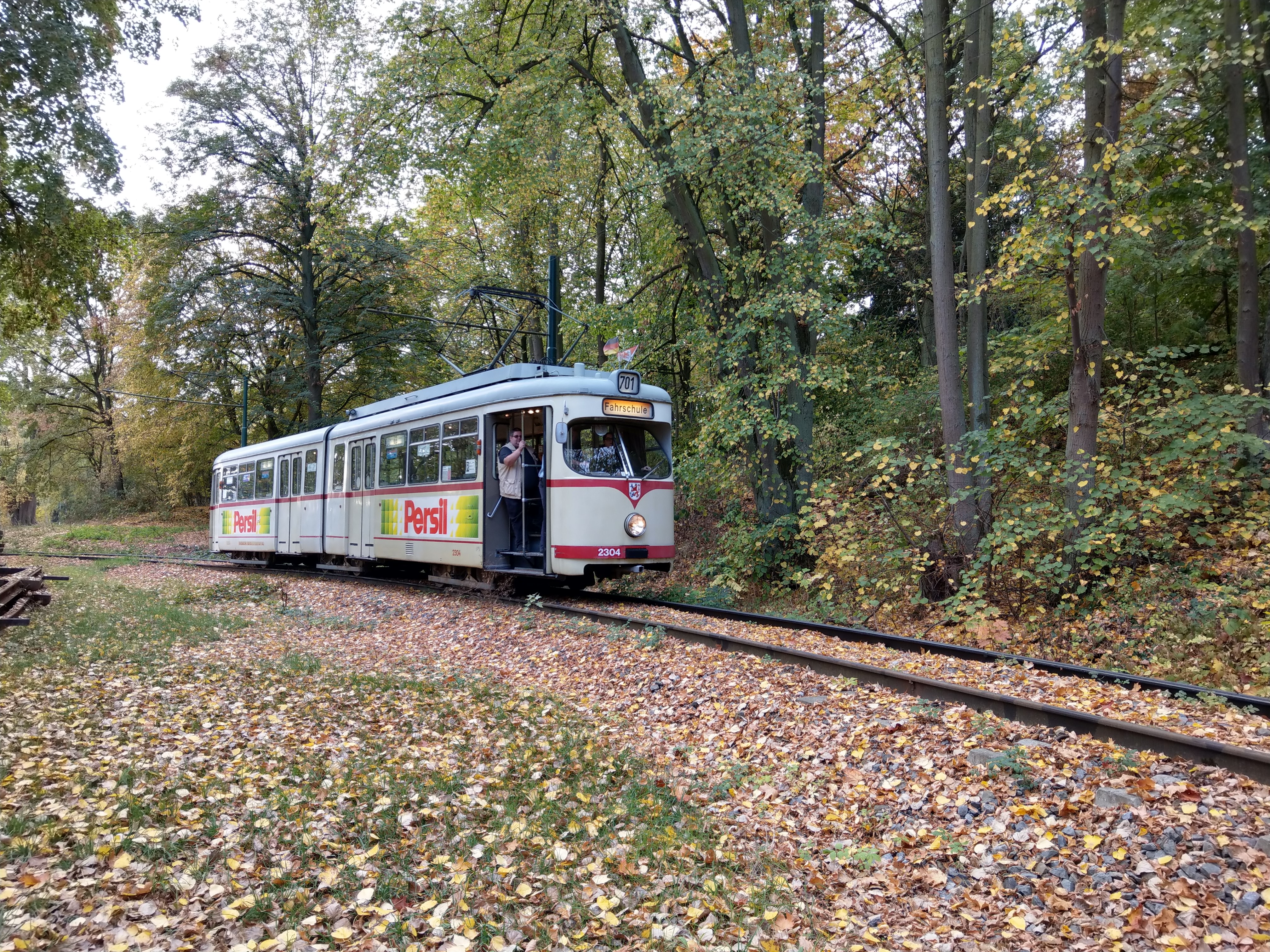 Fahrschule unterwegs