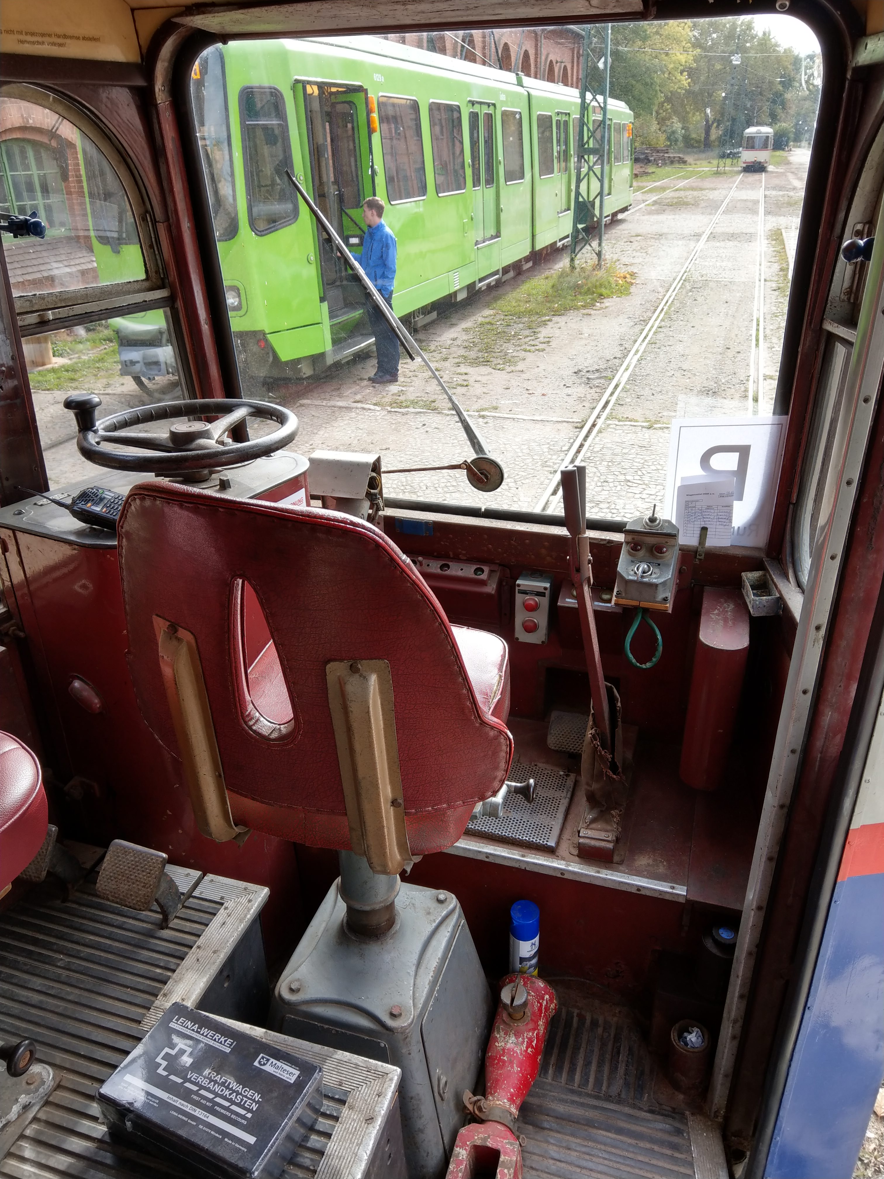 Fahrerstand Triebwagen 902