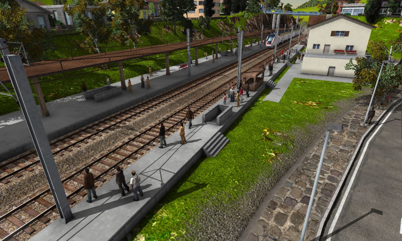 Bahnhofsflair
