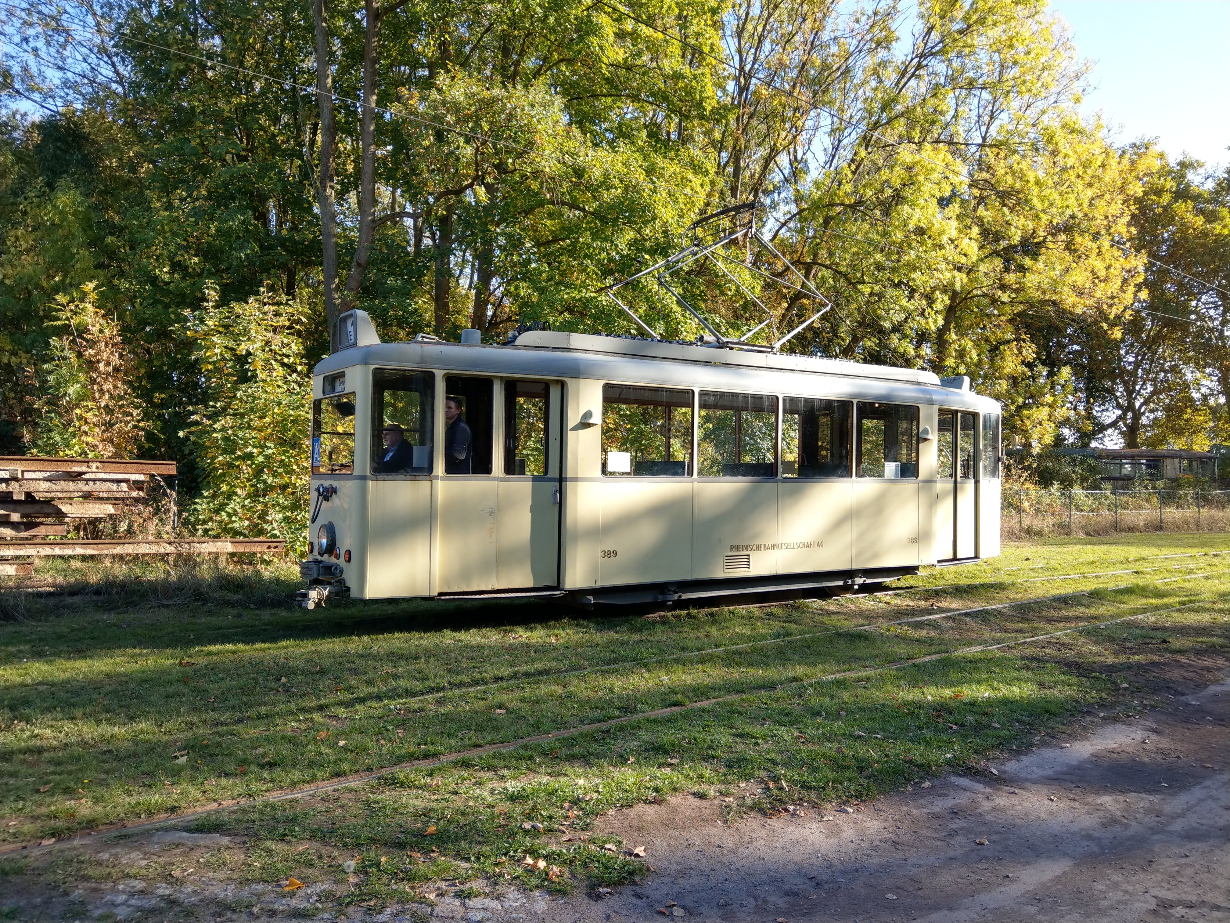Düsseldorfer Aufbautriebwagen