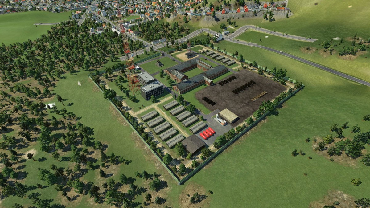 Schoenfield Barracks