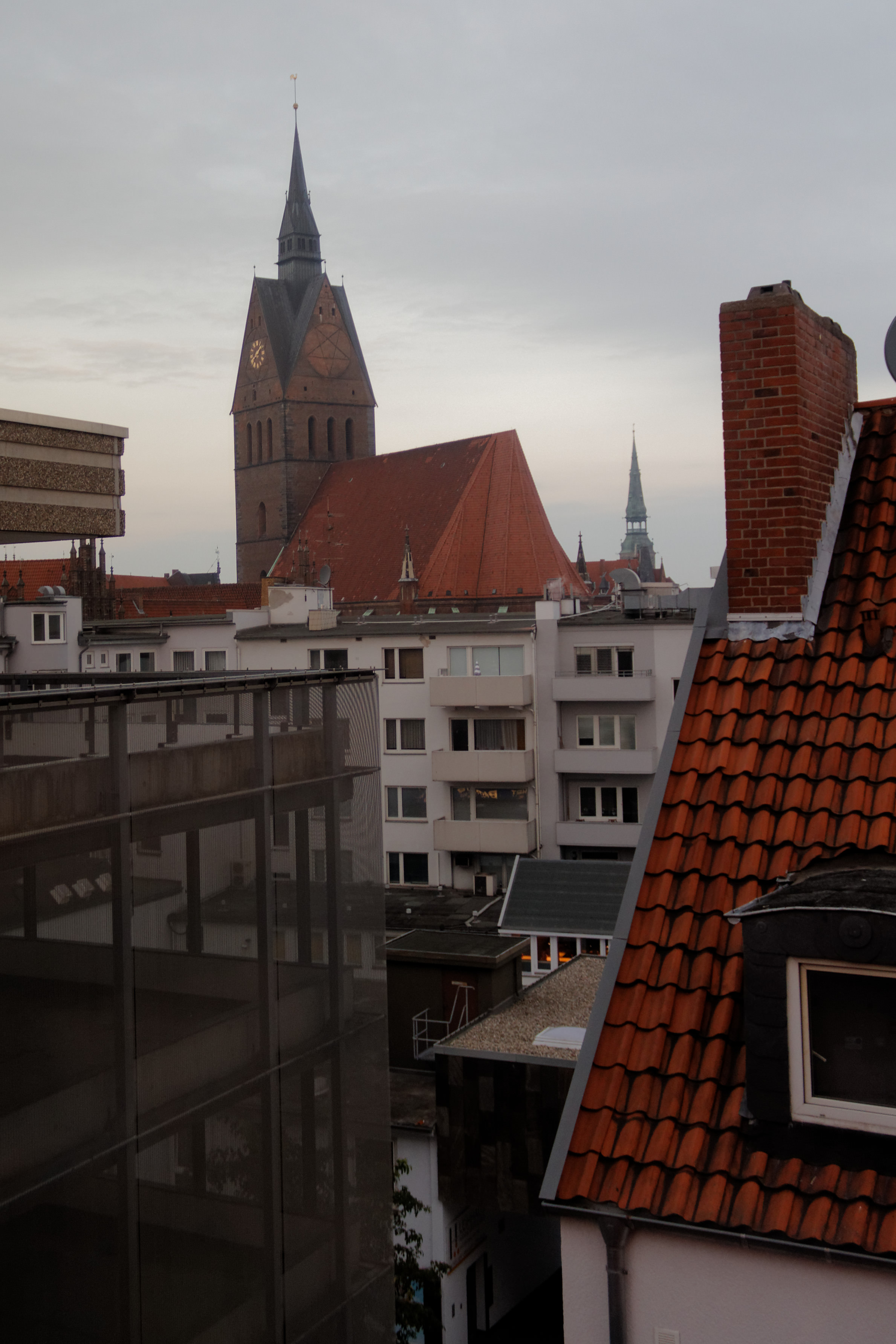 Blick aus der Unterkunft