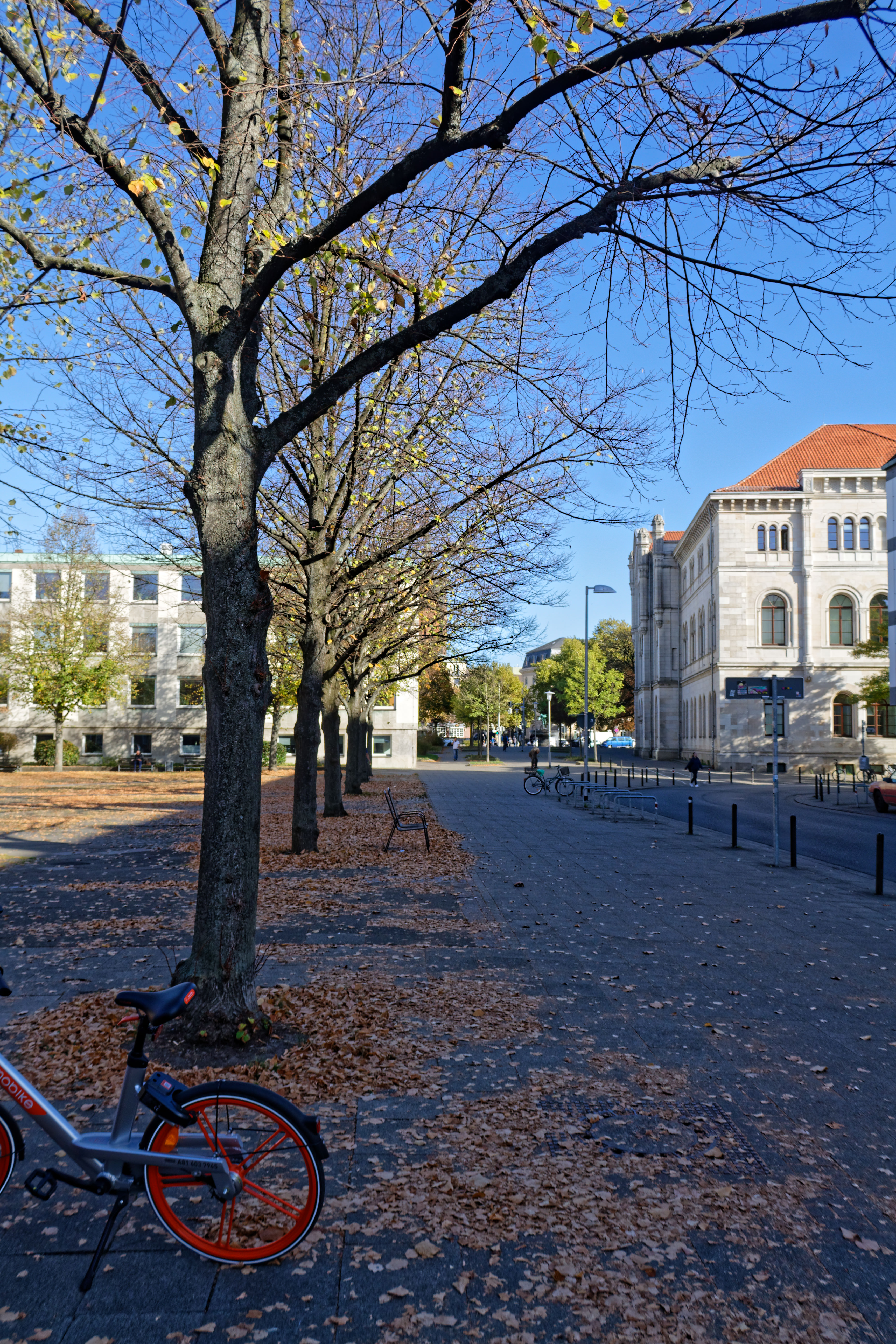 Rundgang durch Hannover