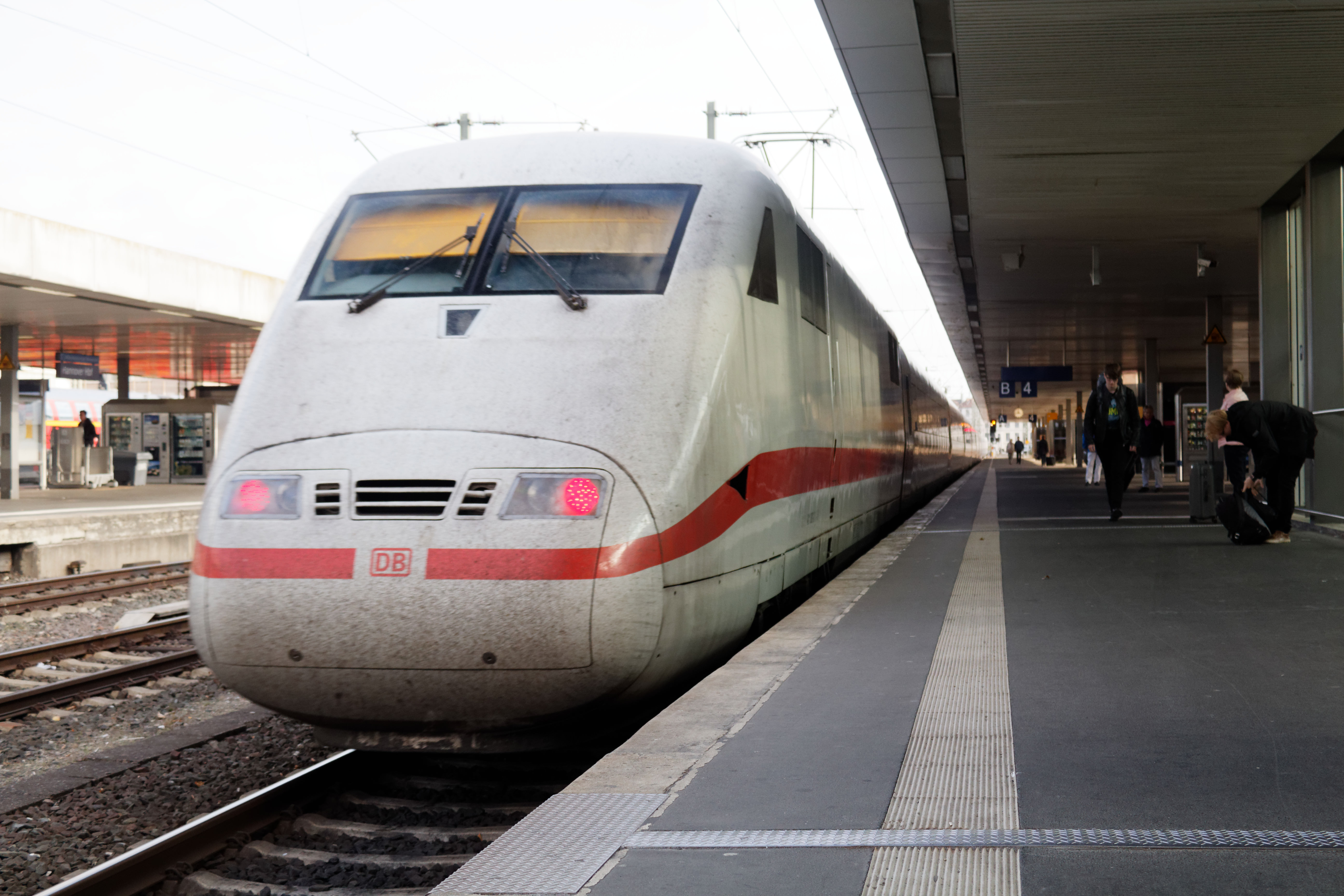 Irgendwen haben wir zum Zug gebracht?