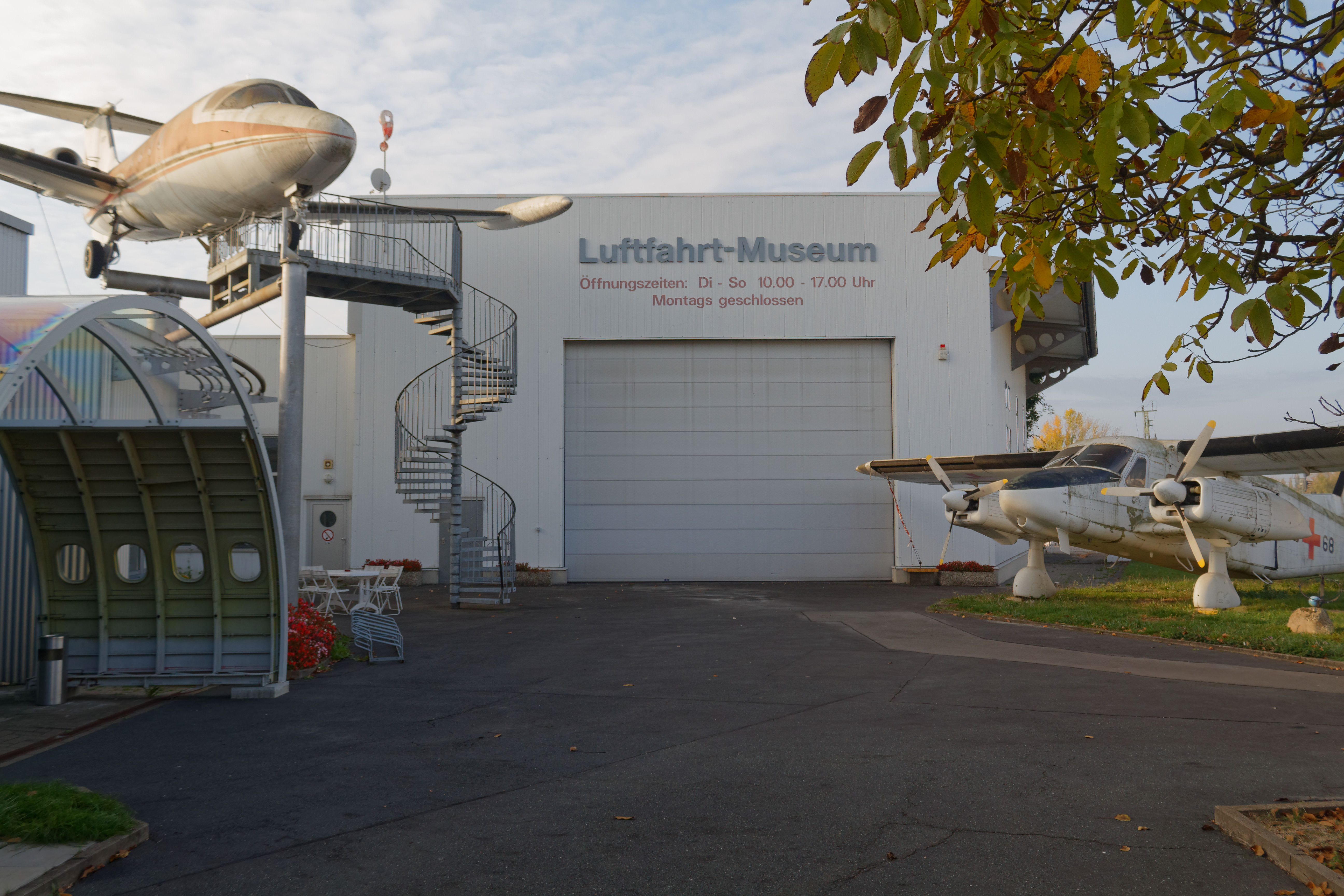 Das Luftfahrt-Museum