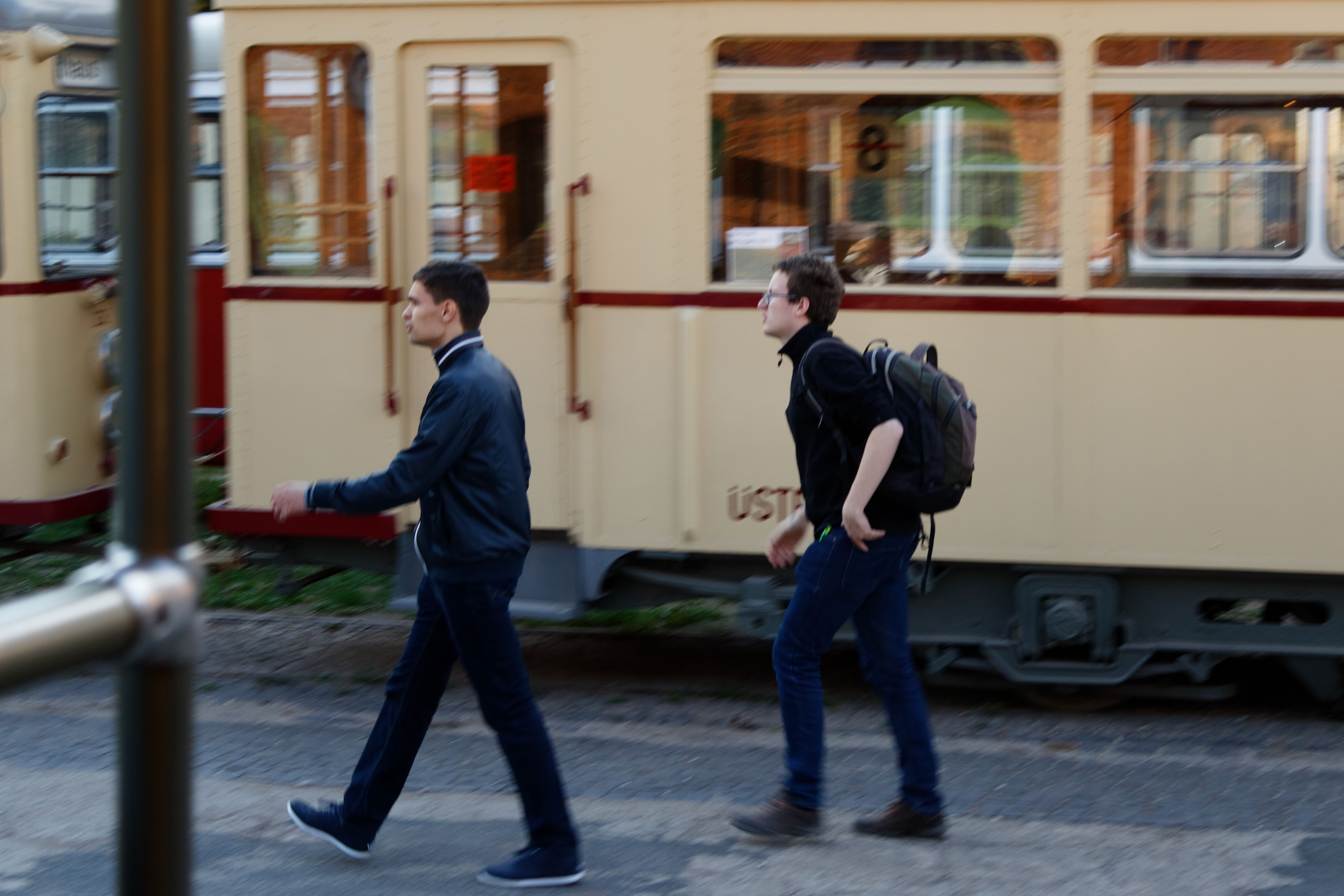 Flott unterwegs