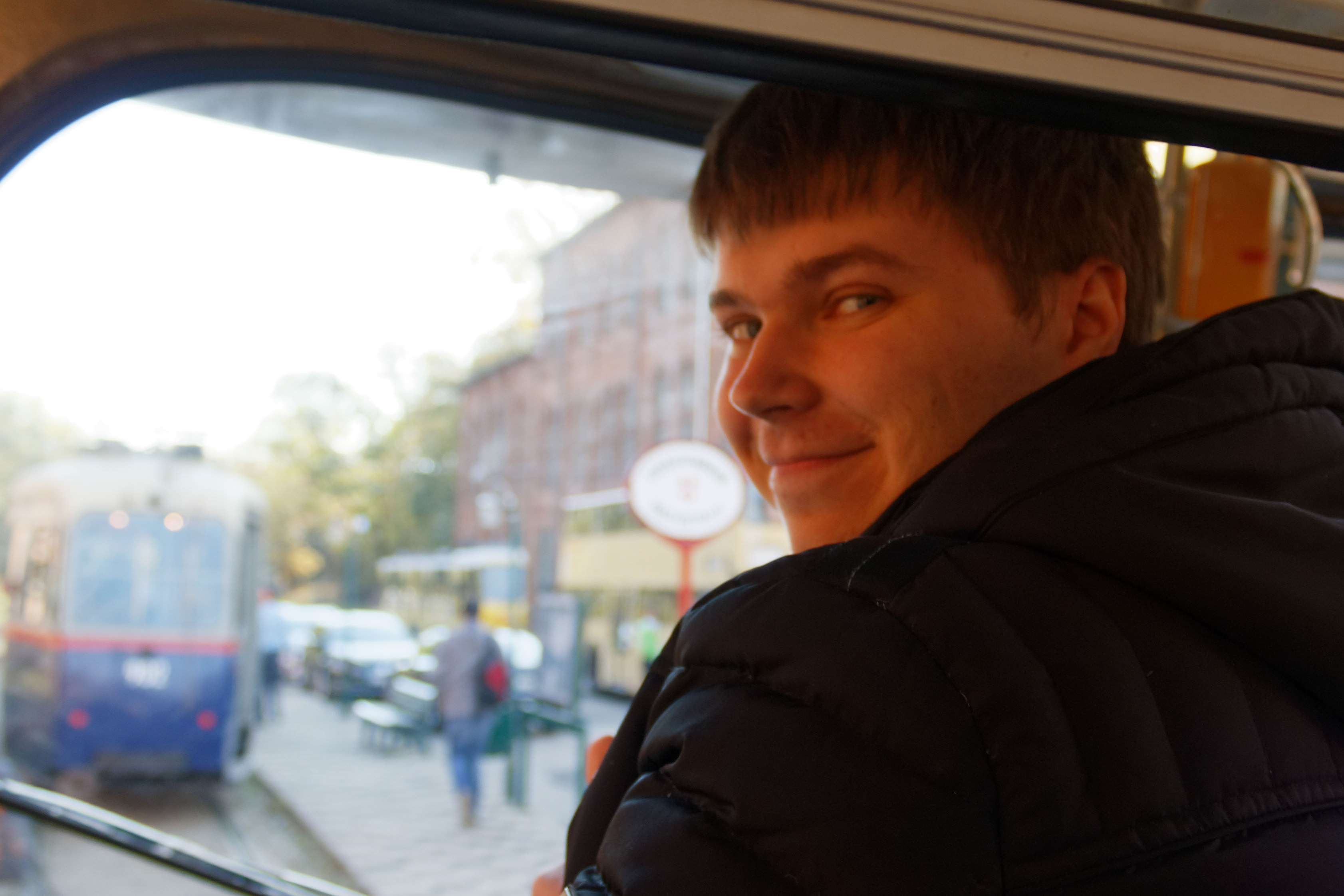 Es geht los! Selber die Bahn fahren :D