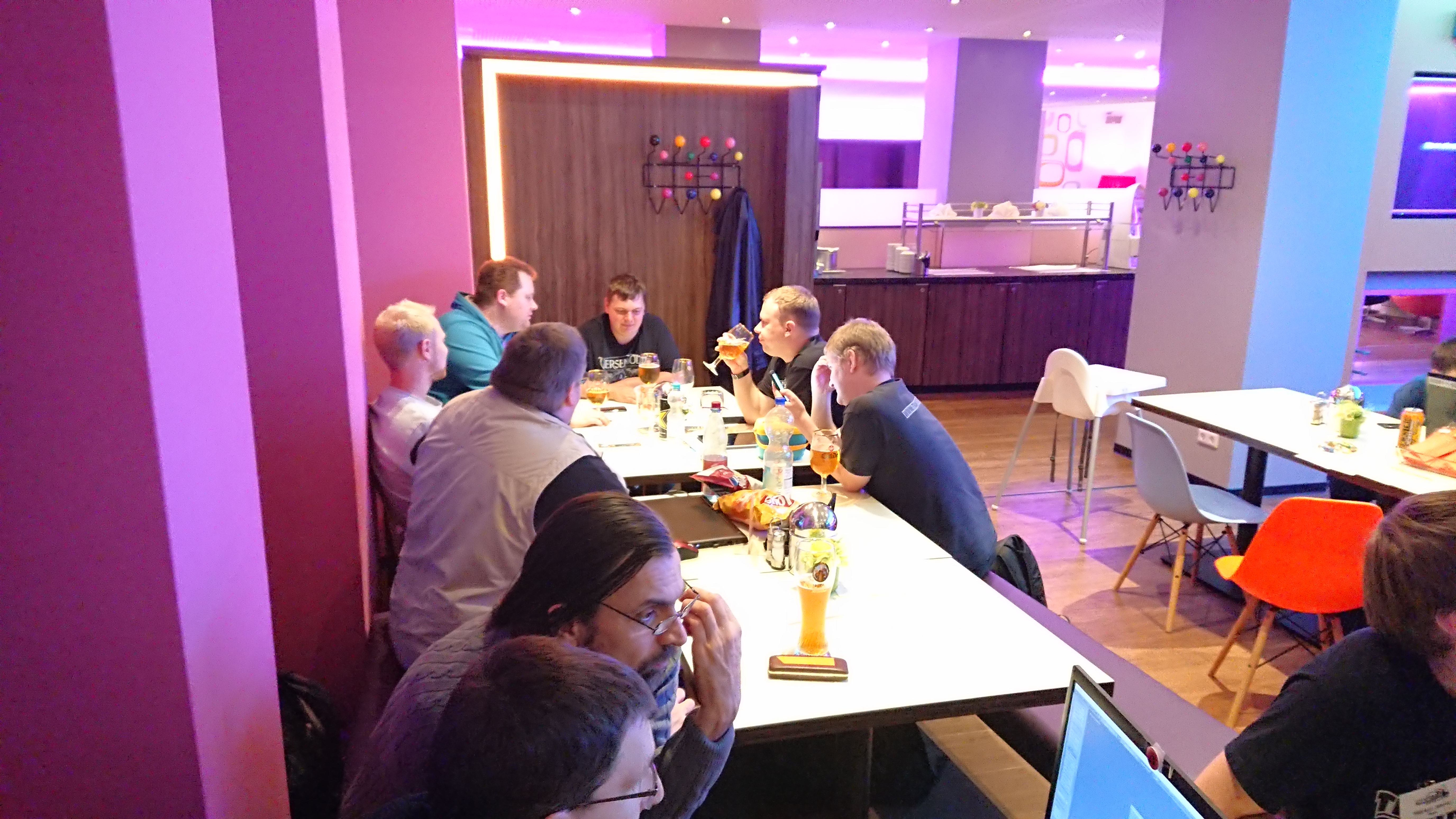 Entspannter Abend in der Hotellounge #1