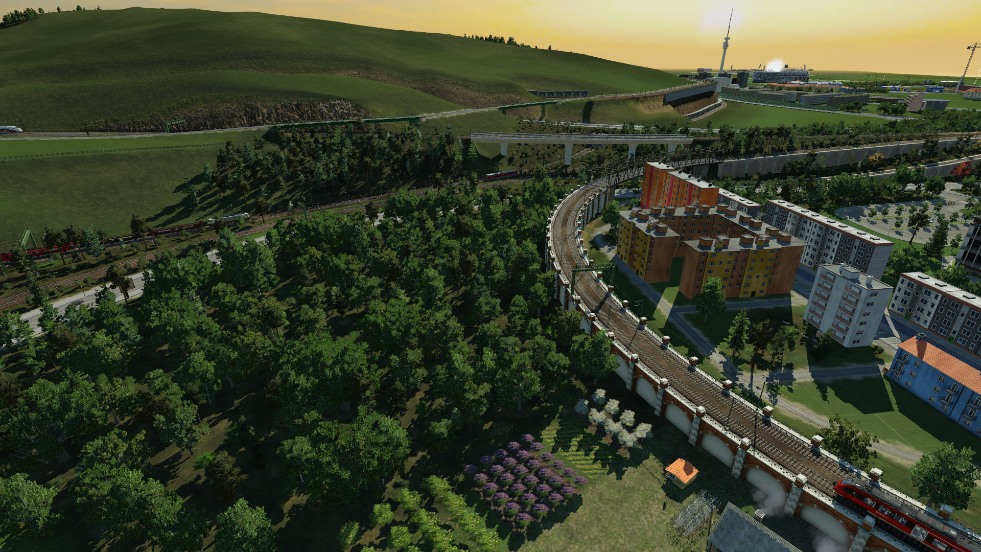 Rundblick über Oelde - 360°-Ansicht 2/4 (WIP)