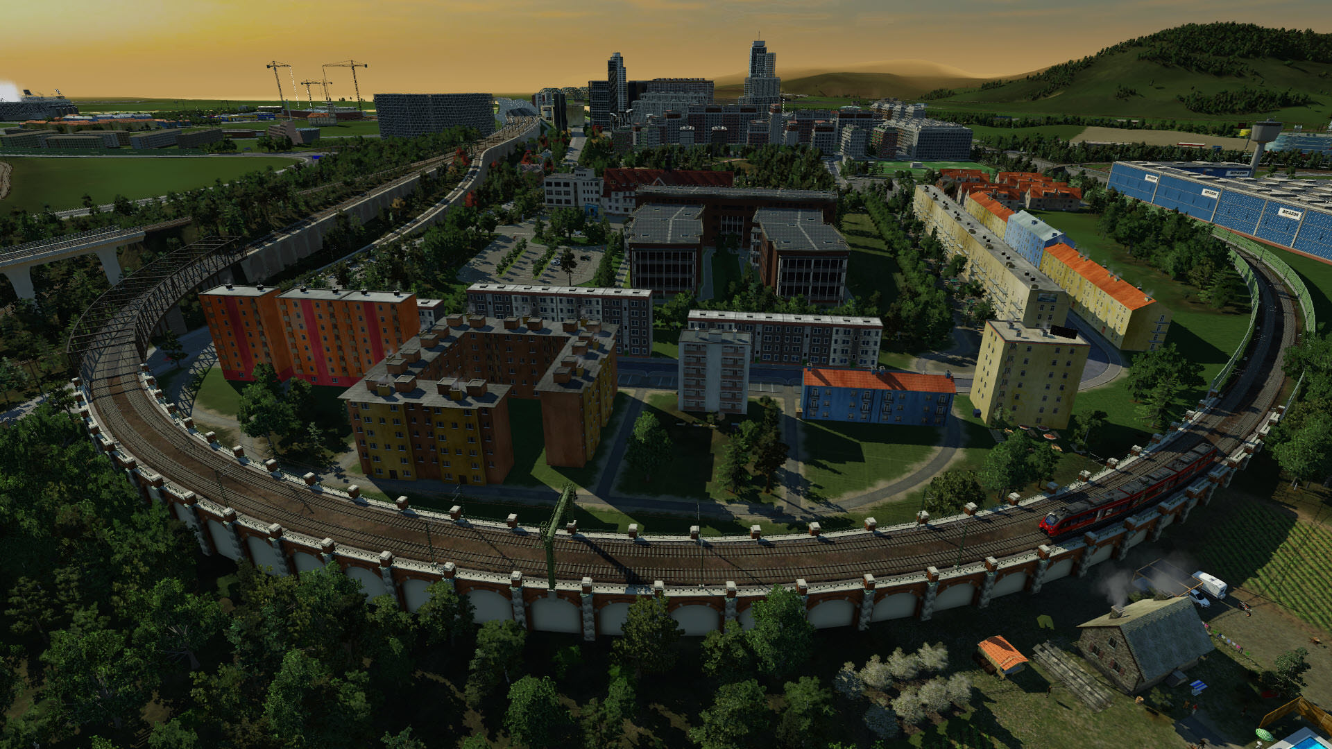 Rundblick über Oelde - 360°-Ansicht 3/4 (WIP)