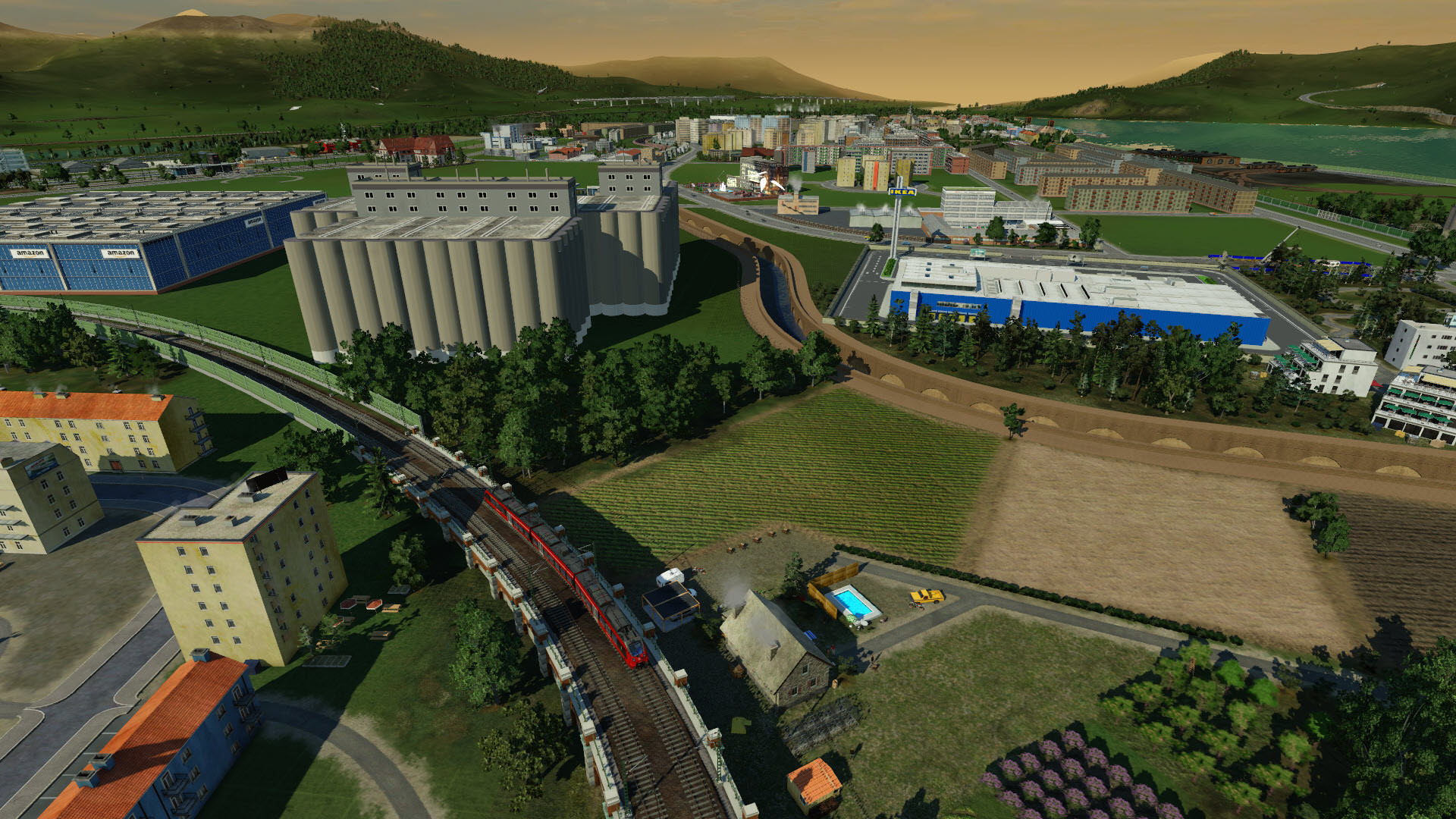 Rundblick über Oelde - 360°-Ansicht 4/4 (WIP)