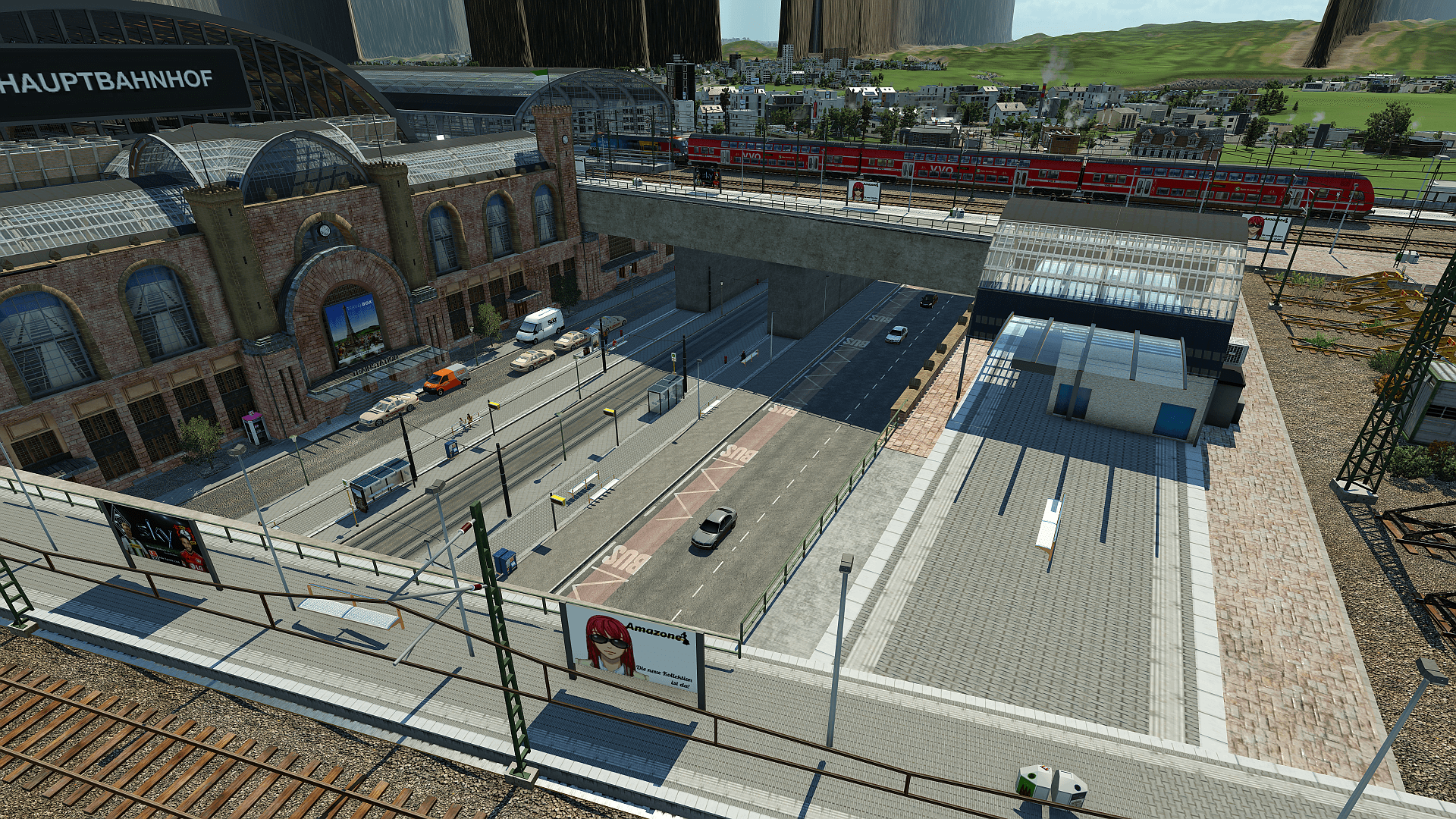 Dresden Hbf und umgebung