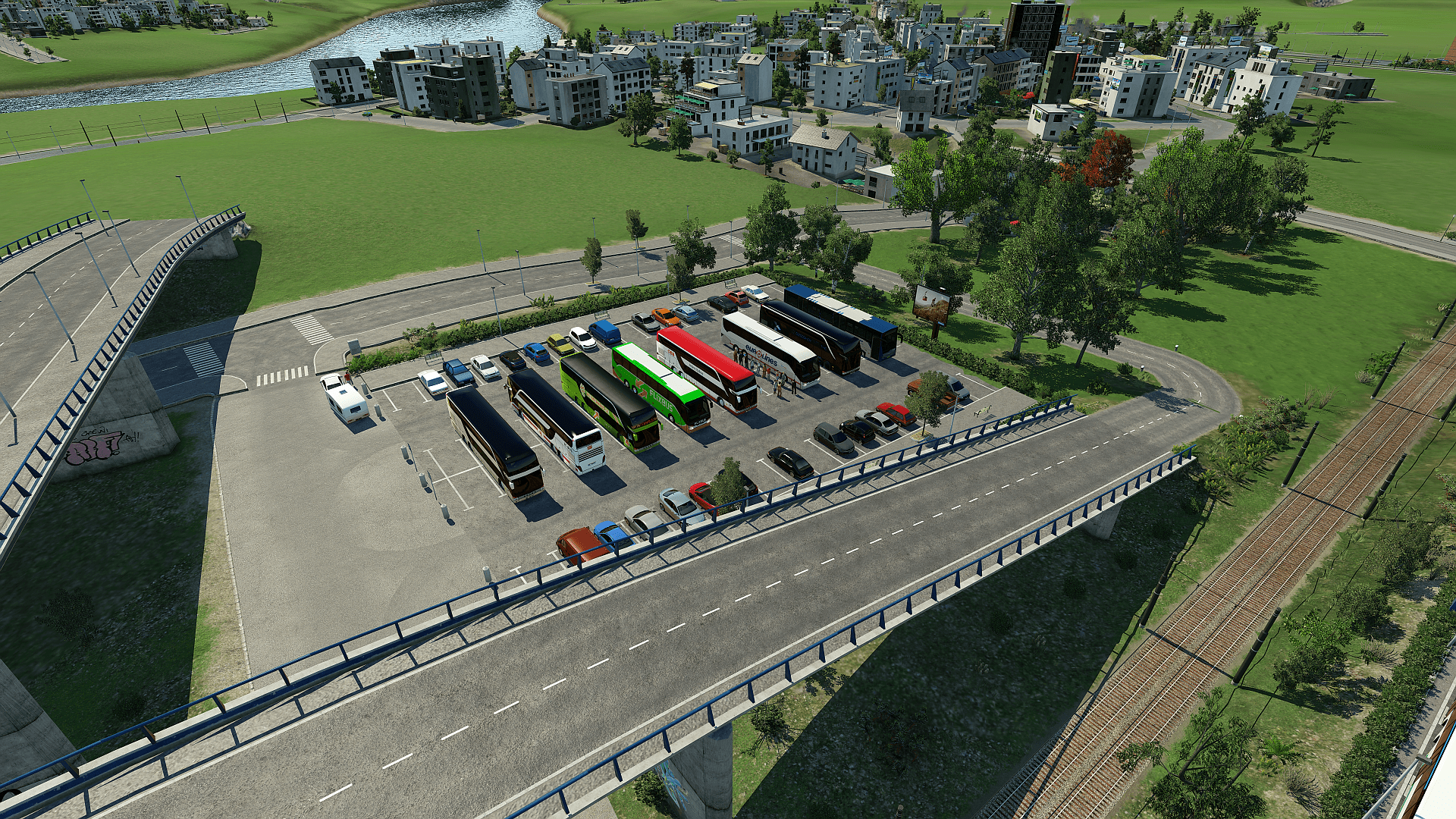 Dresden Hbf und umgebung