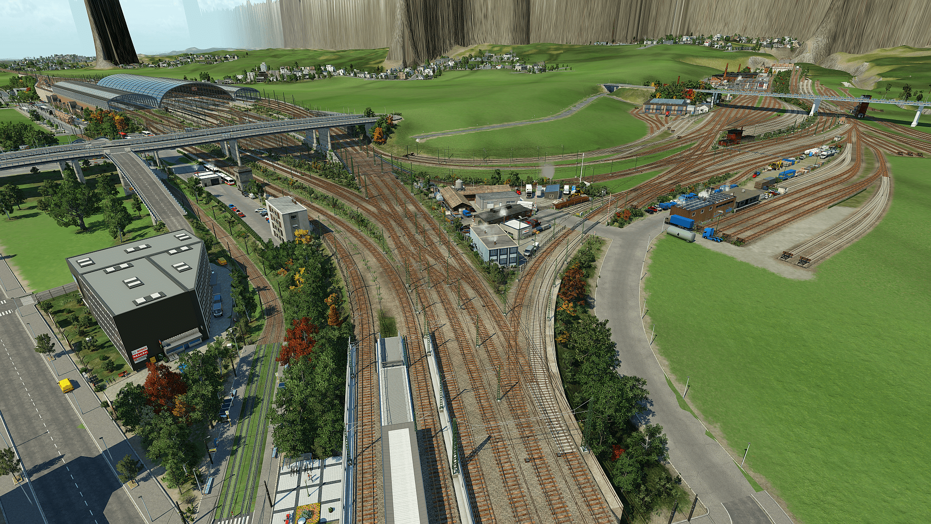 Dresden Hbf und umgebung