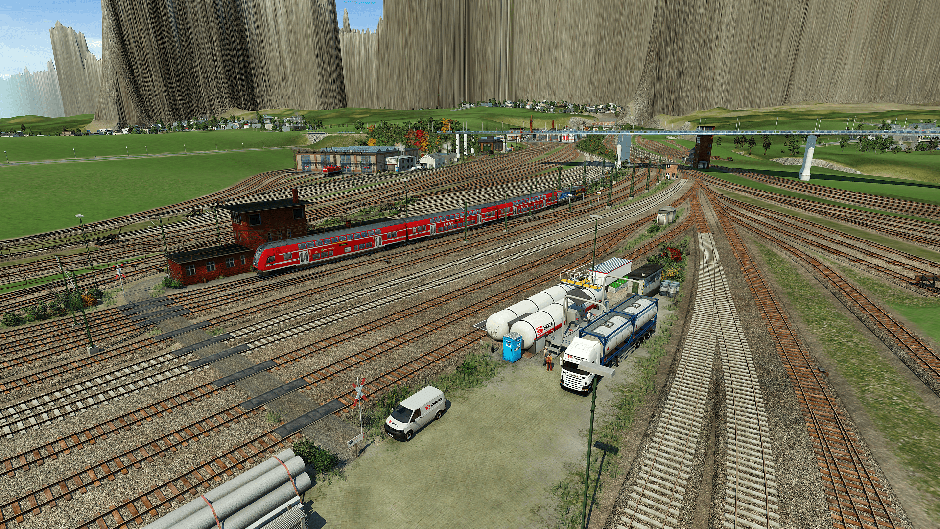 Dresden Hbf und umgebung