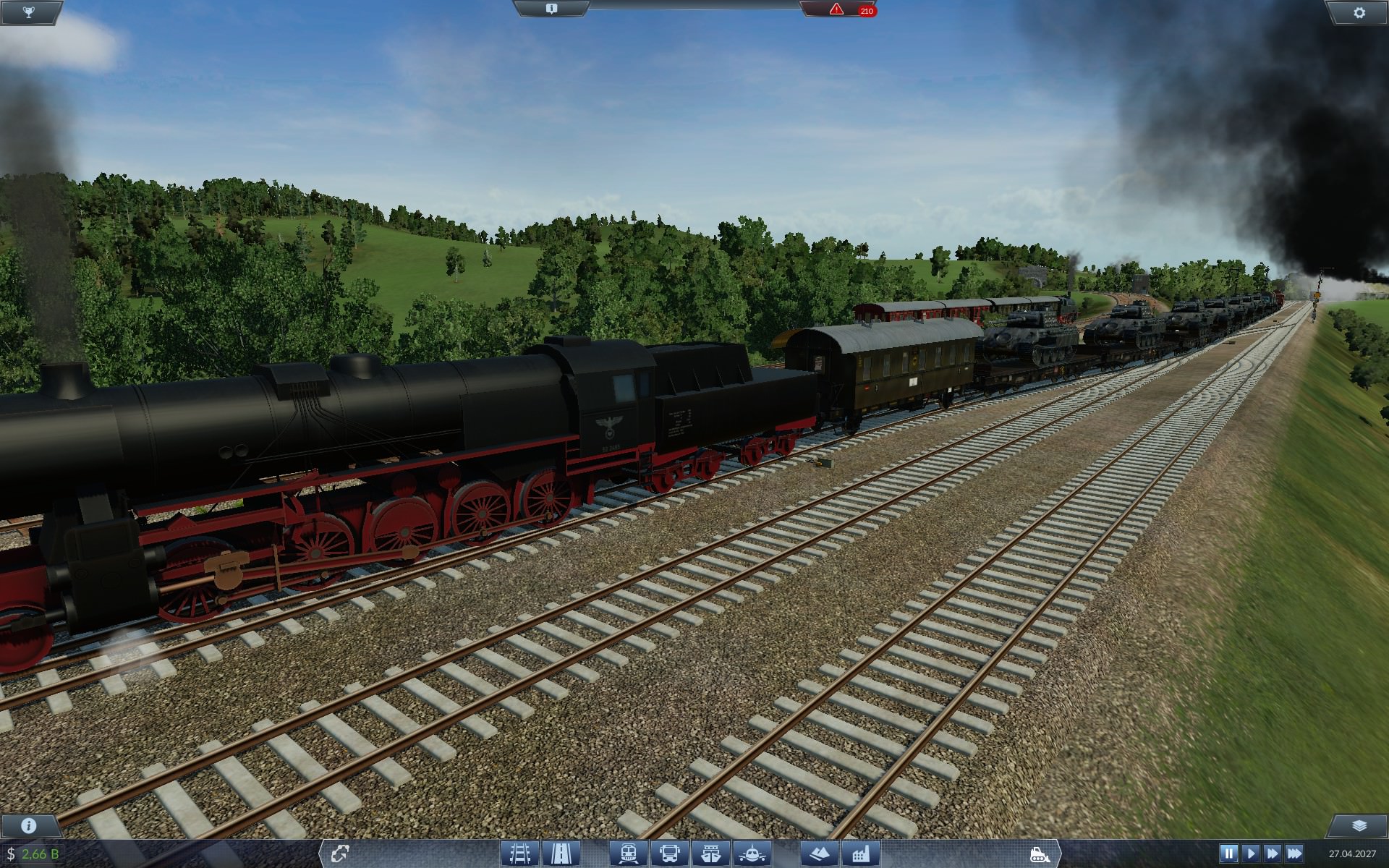 Militärtransport 1-2