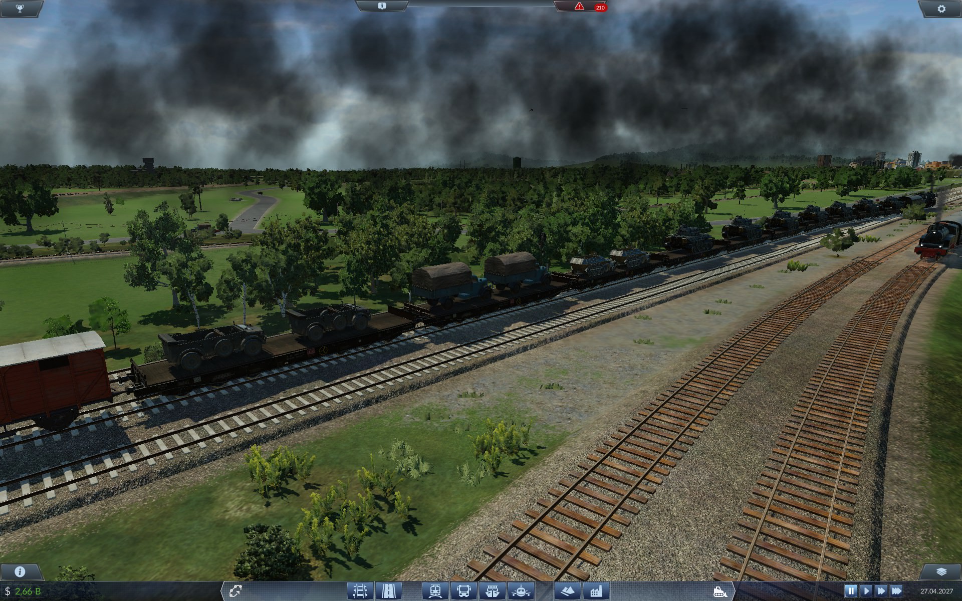 Militärtransport 2-2