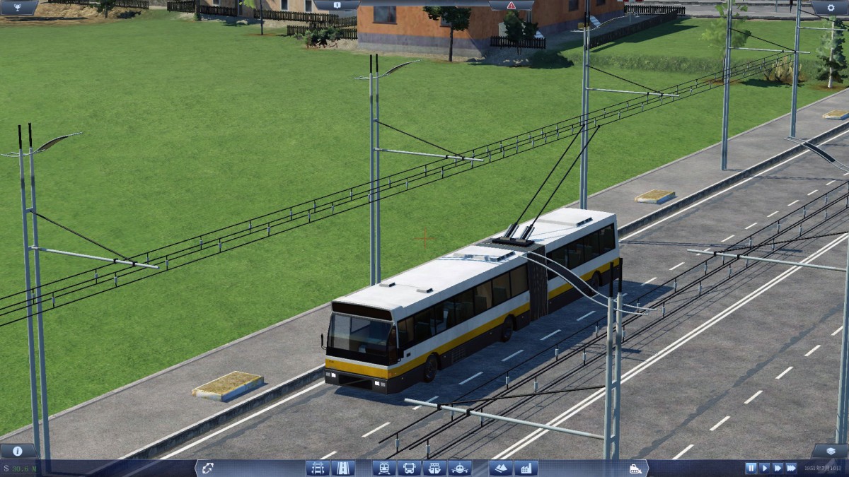 [WIP] - Trolleybus extension MOD