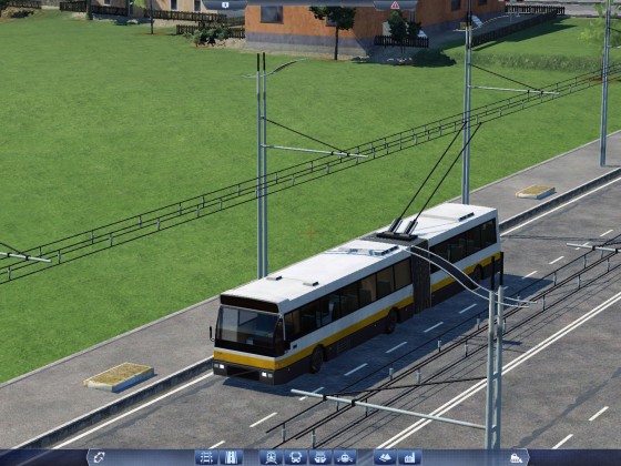 [WIP] - Trolleybus extension MOD