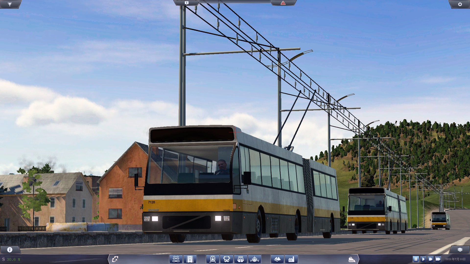 [WIP] - Trolleybus extension MOD
