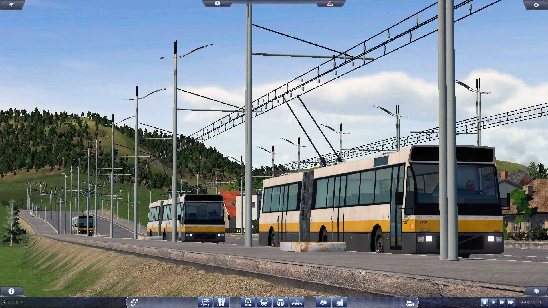 [WIP] - Trolleybus extension MOD