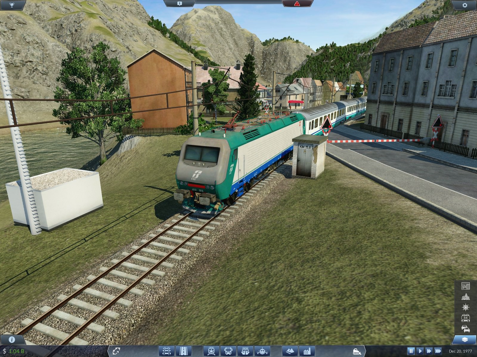 Level Crossing