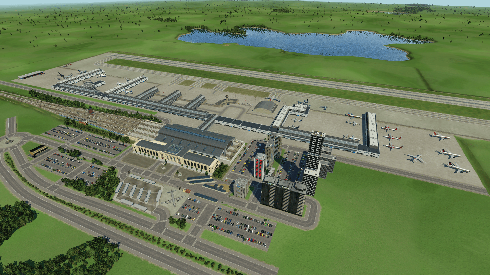 Flughafen