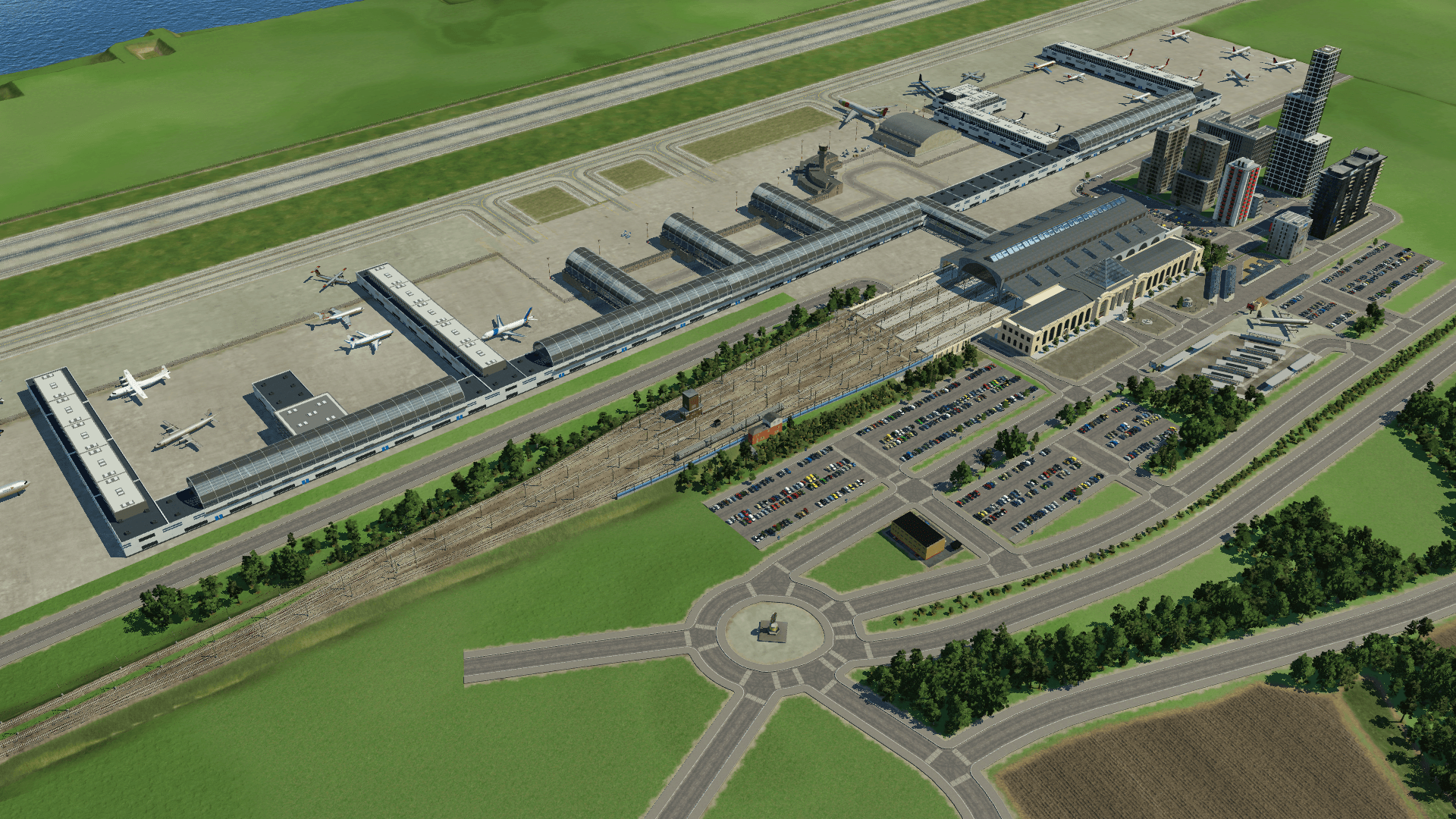 Flughafen