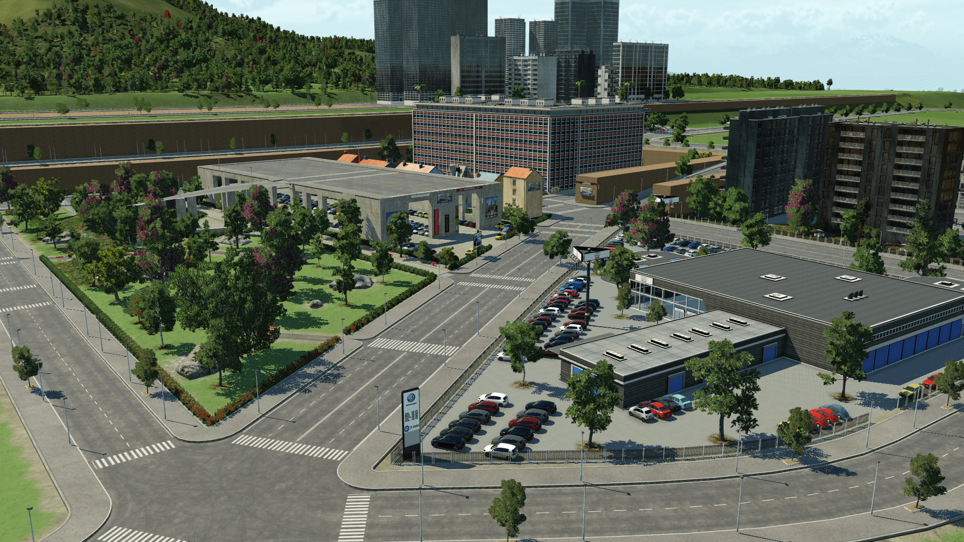 Parkdeck