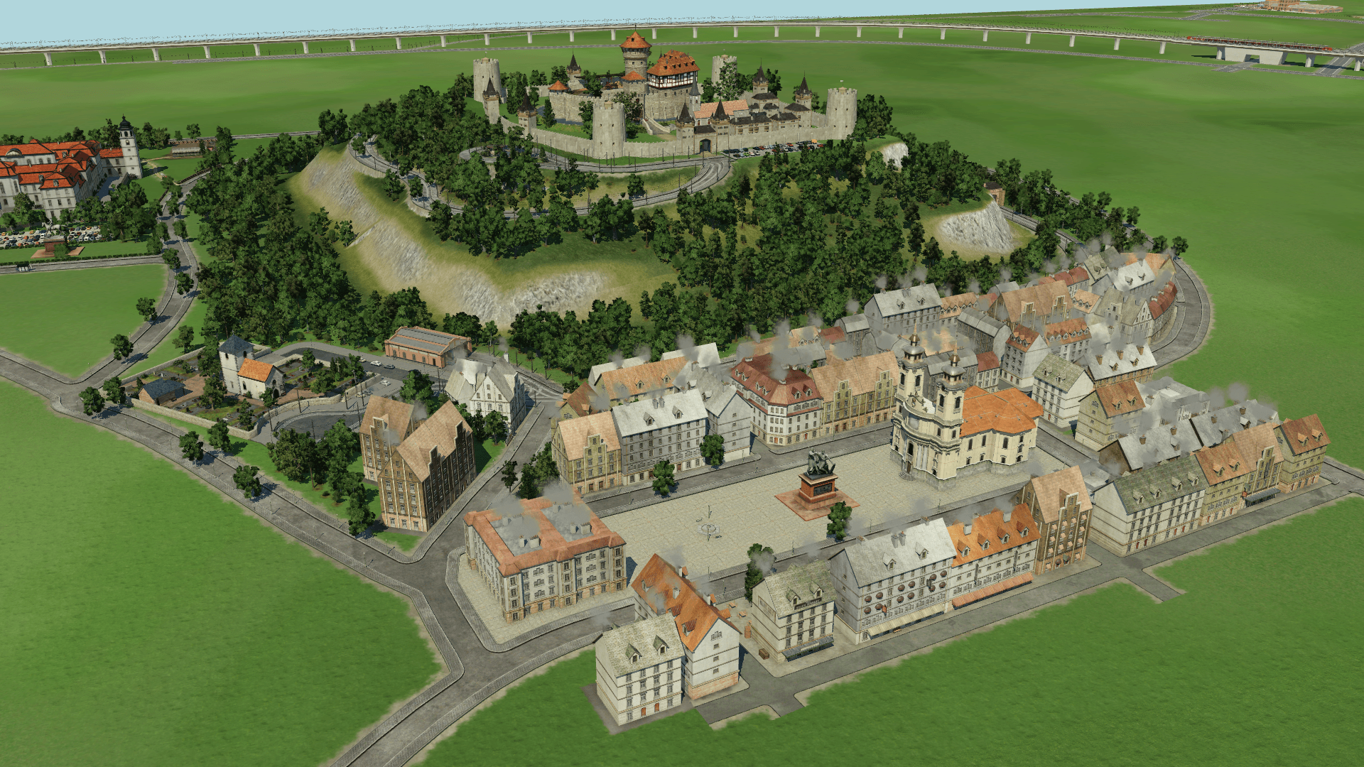 Altstadt mit Festung