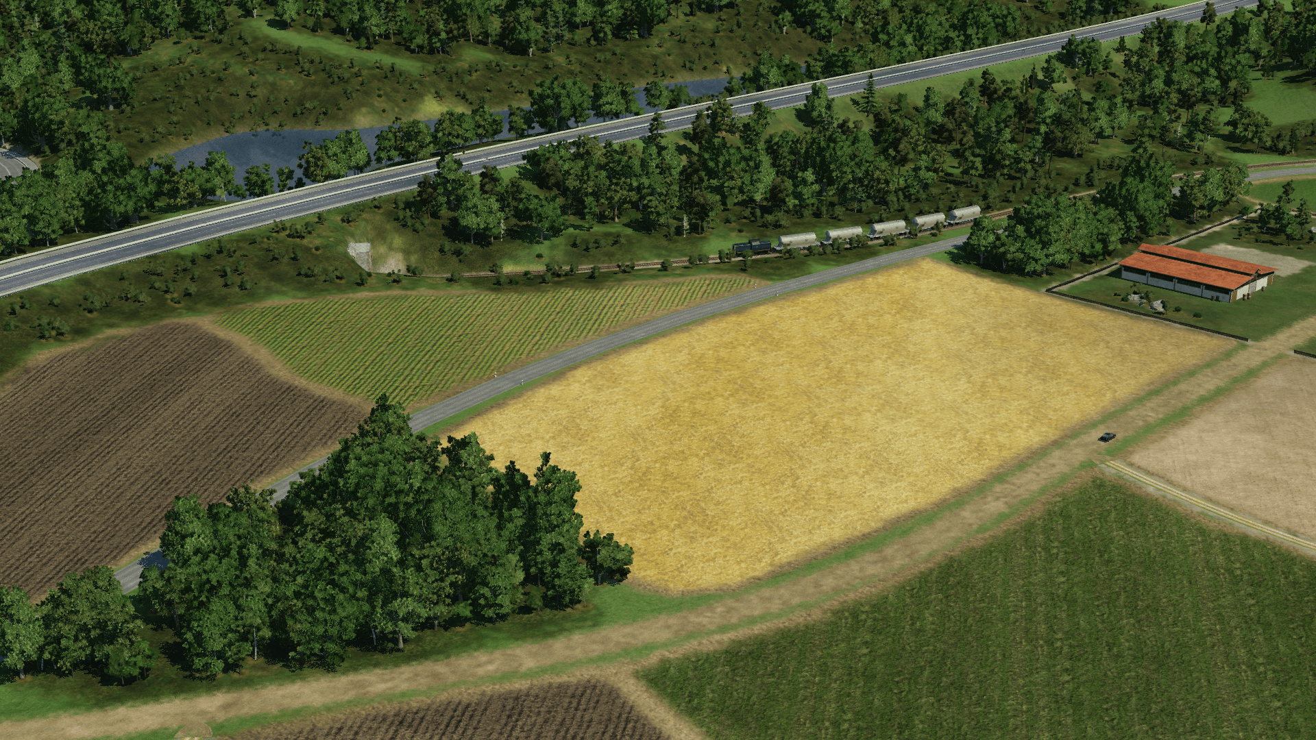Nebenbahn zum Zementwerk