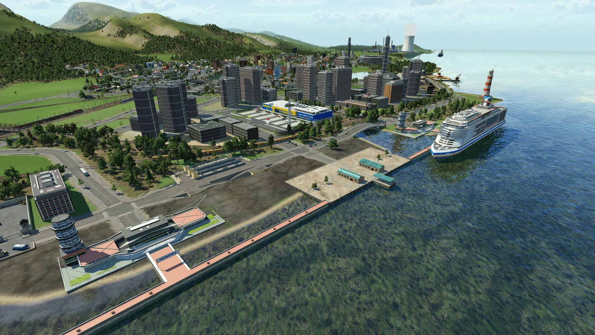Honolulu Harbour