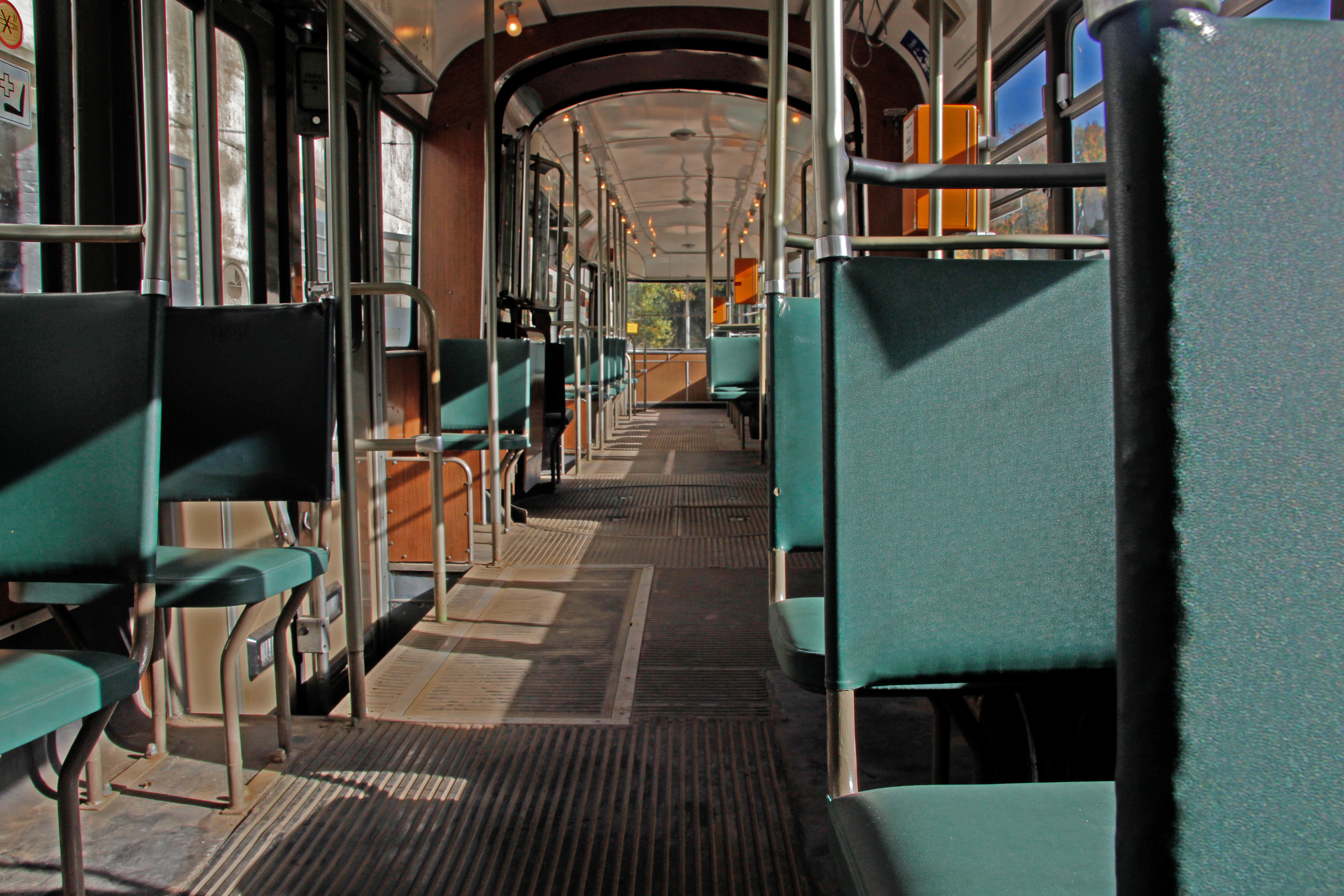 Fahrschule Innenraum