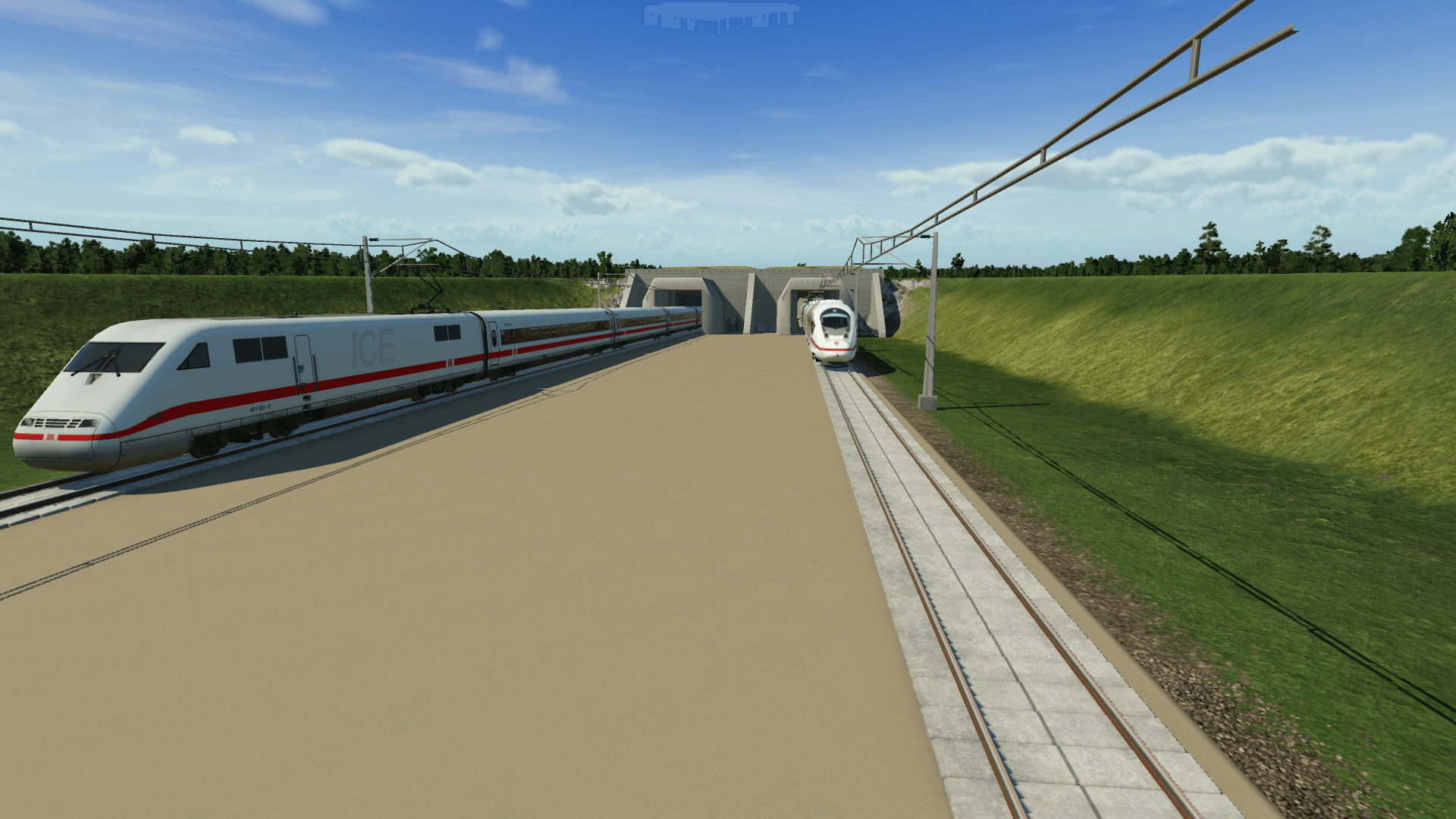 Tunnel unter der Stadt
