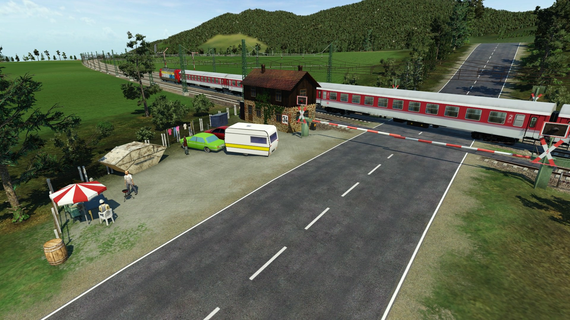 Am Bahnübergang 34