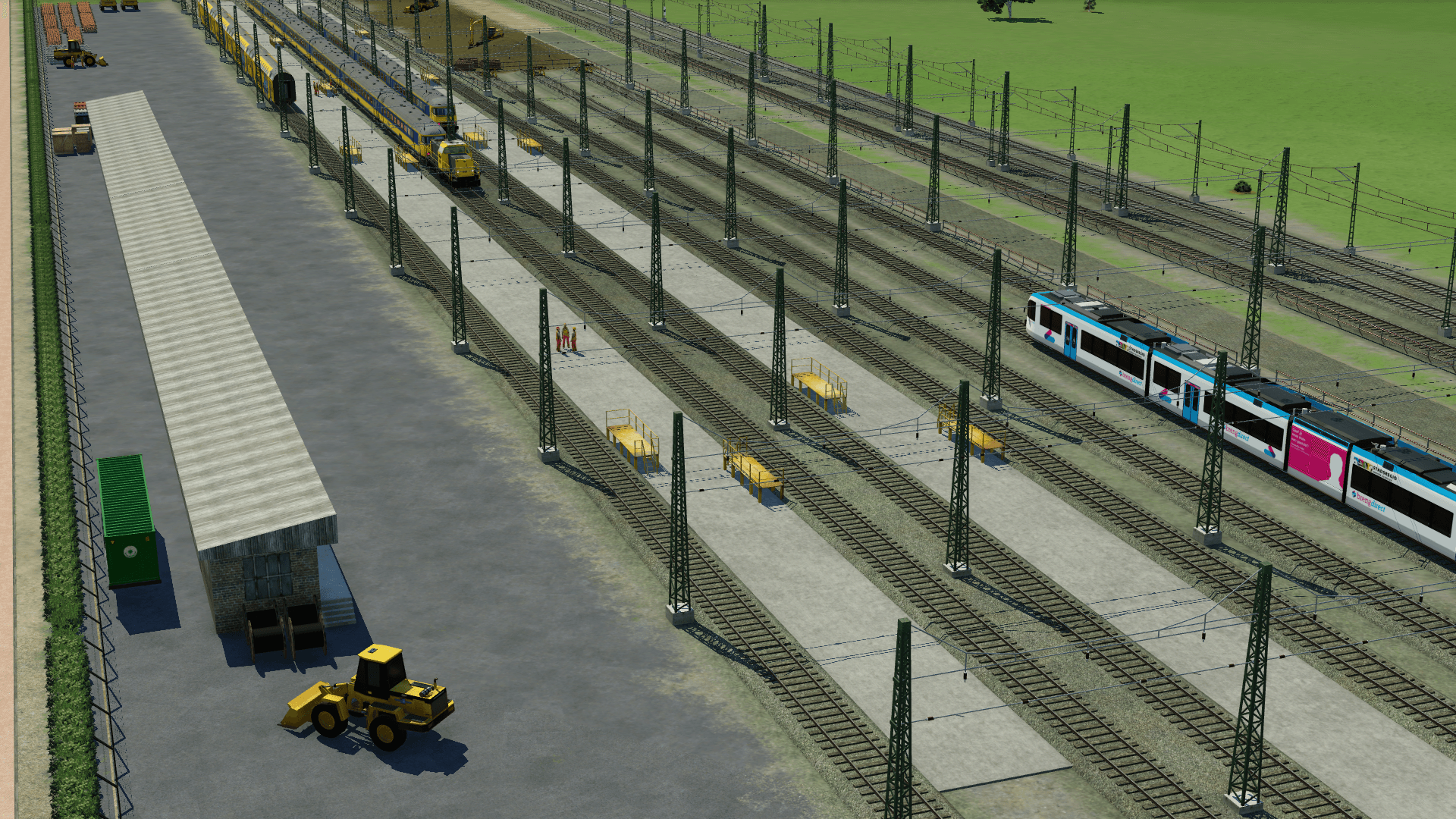 New rail emplacement Zwolle 1