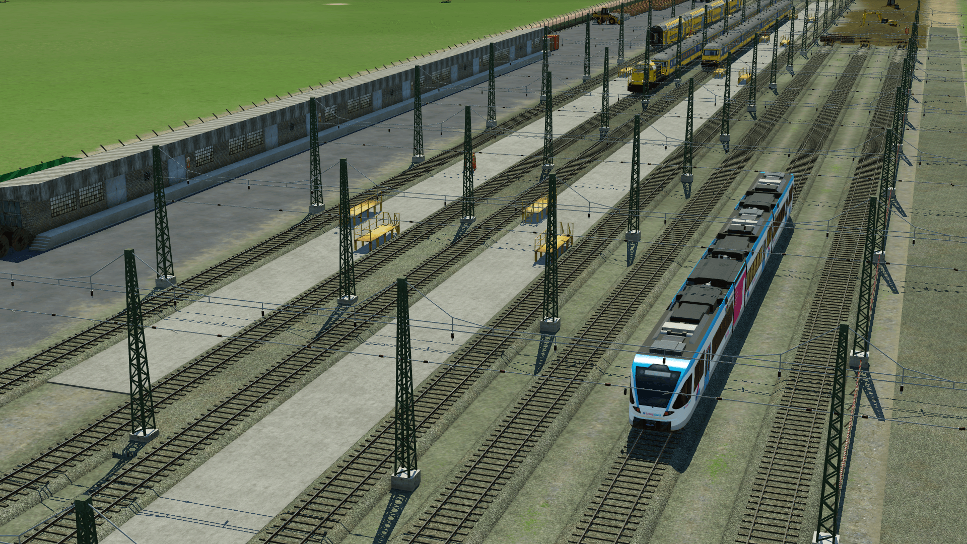 New rail emplacement Zwolle 2