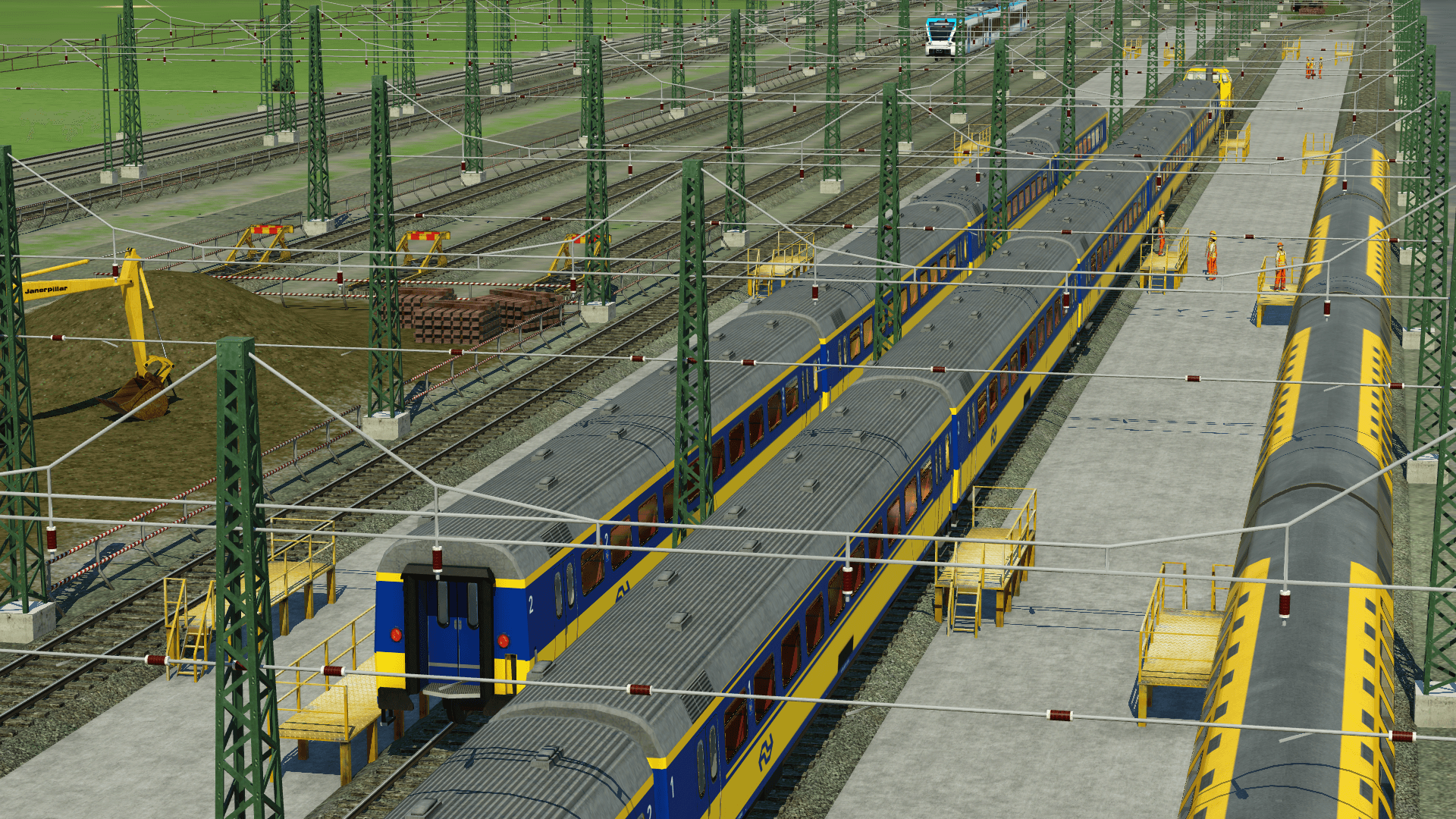 New rail emplacement Zwolle 3